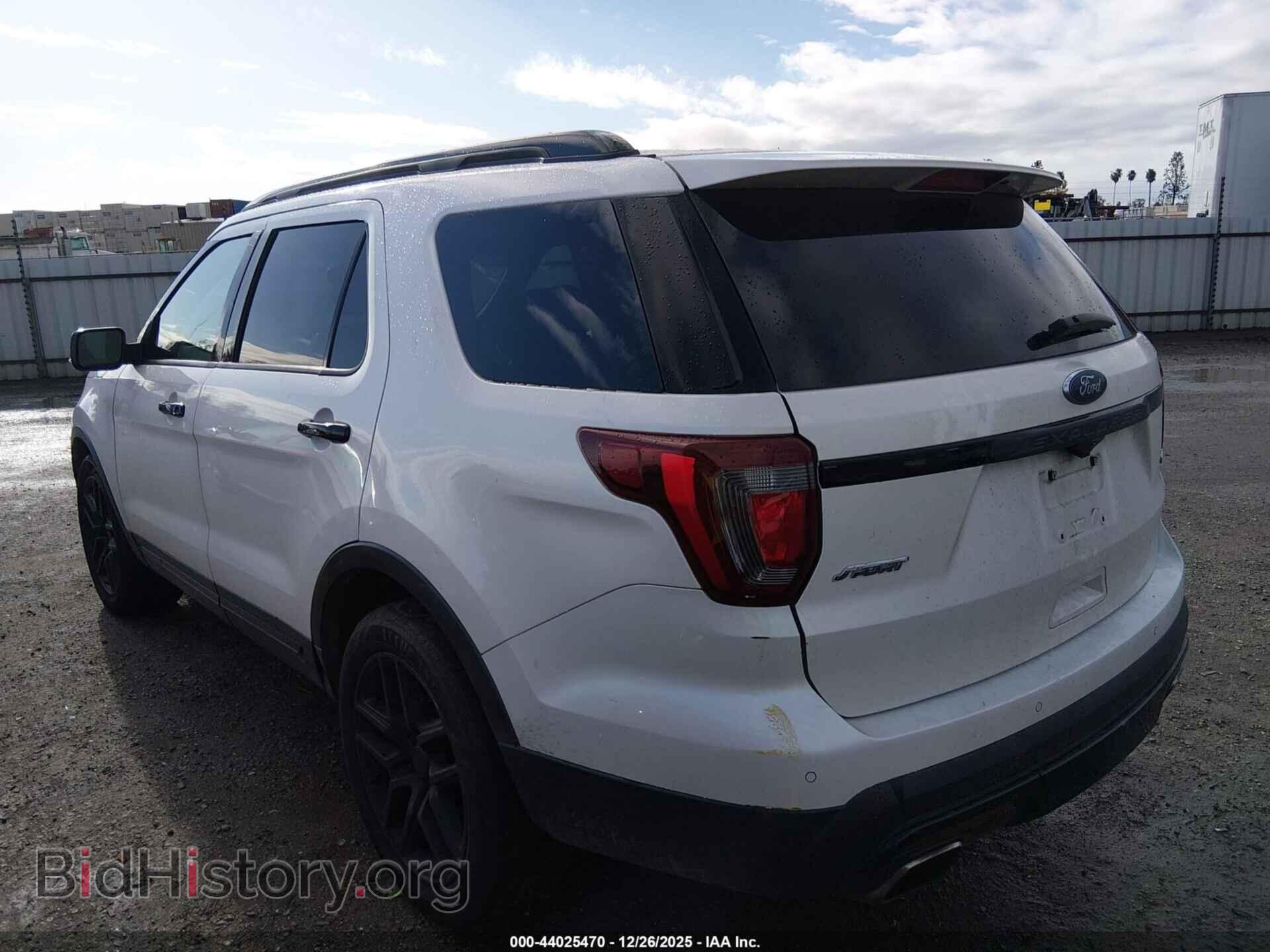 2016 FORD EXPLORER - VIN: 1FM5K8GT7GGB73073 - Фото 3
