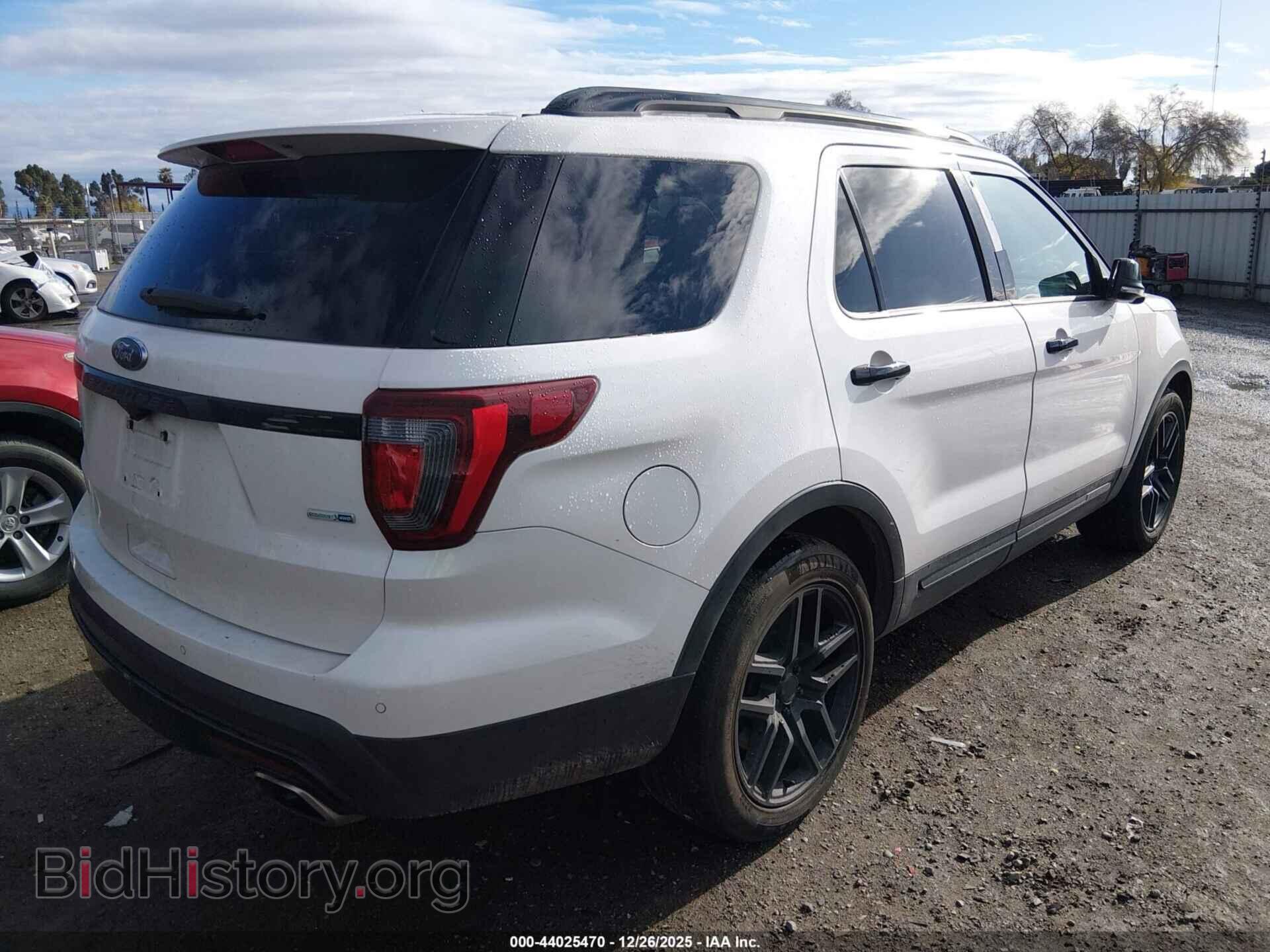 2016 FORD EXPLORER - VIN: 1FM5K8GT7GGB73073 - Фото 4