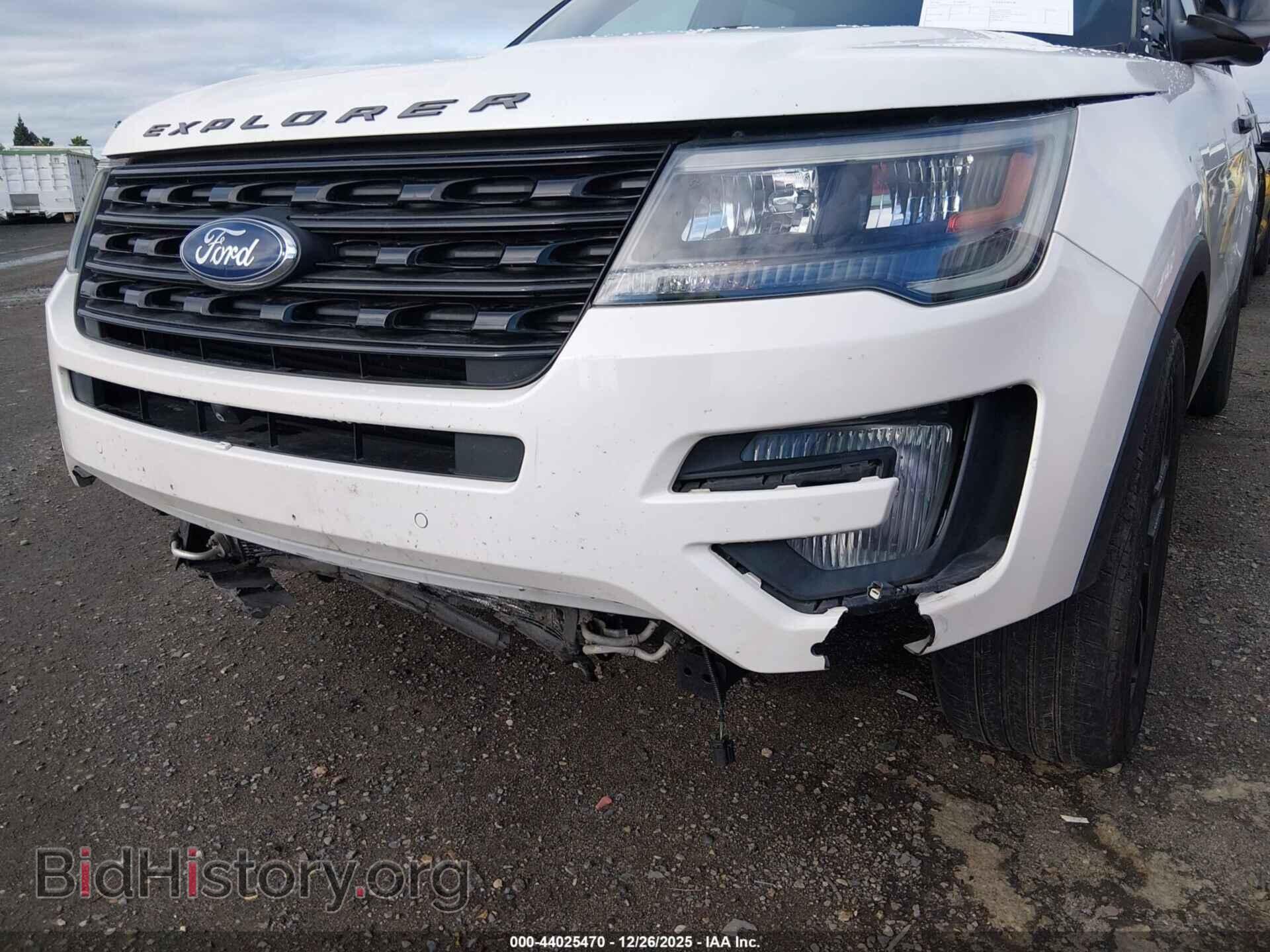 2016 FORD EXPLORER - VIN: 1FM5K8GT7GGB73073 - Фото 6