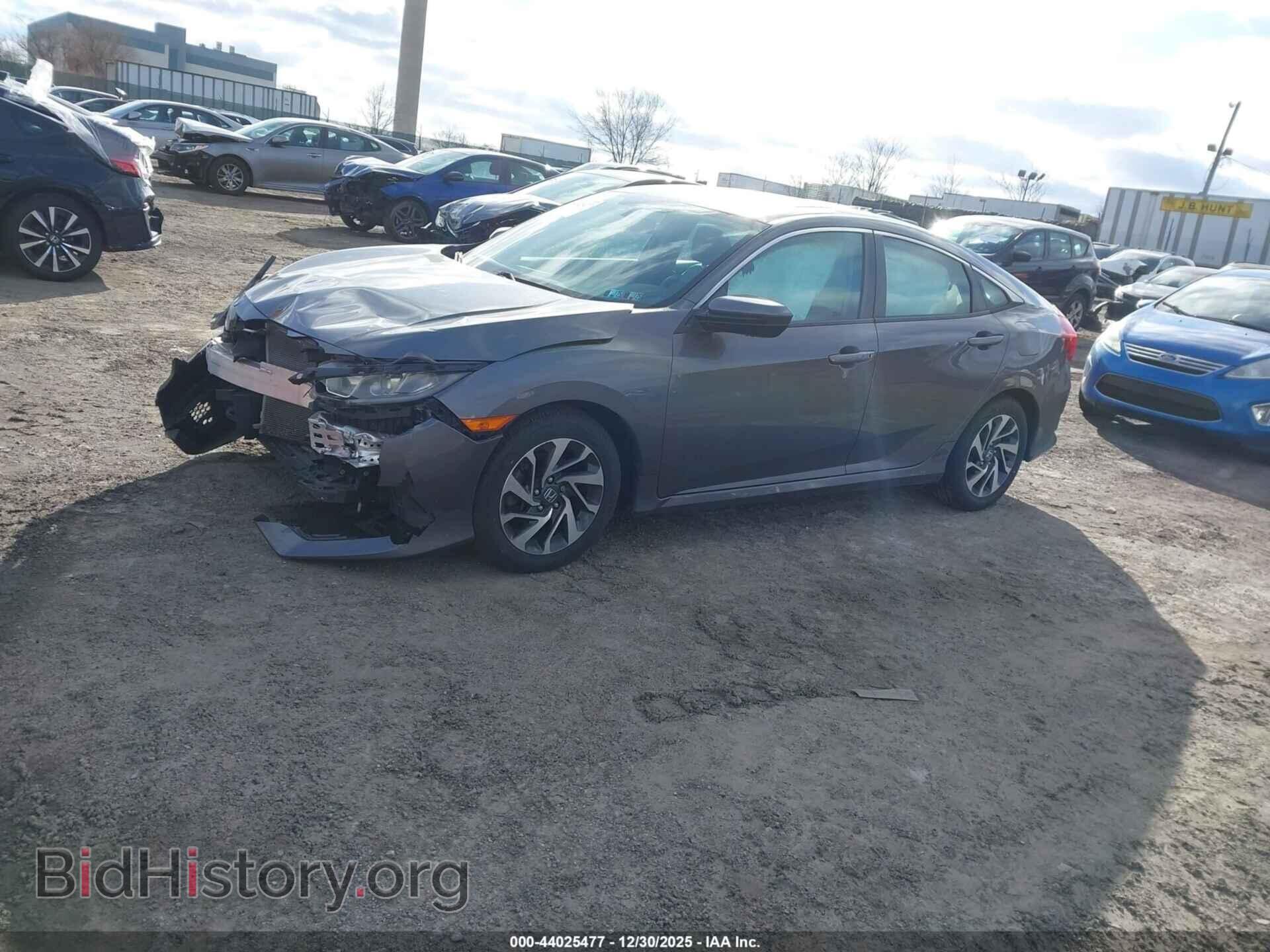 2017 HONDA CIVIC - VIN: 2HGFC2F70HH564063 - Фото 2