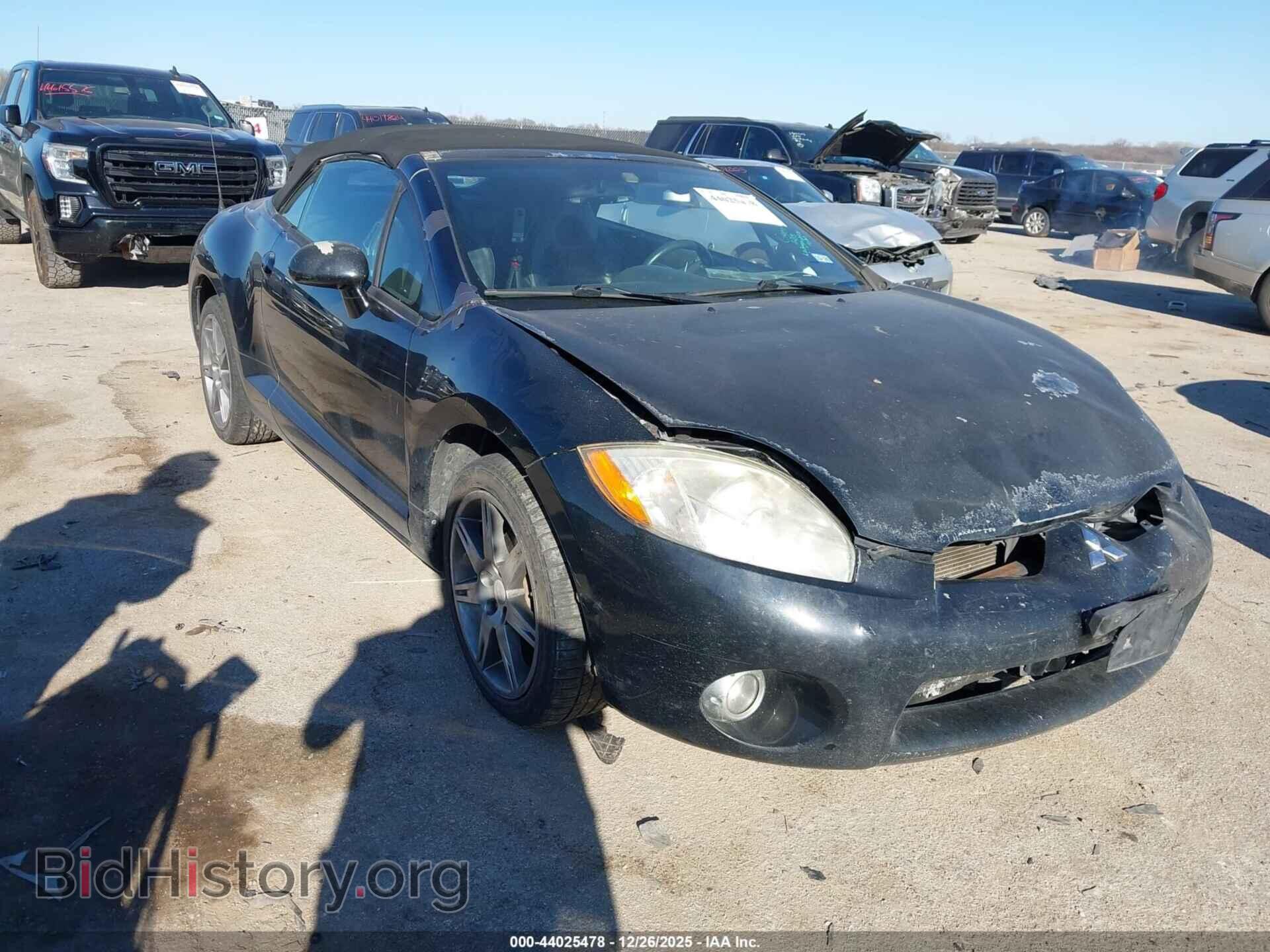 Фотография 4A3AL35T28E028751 - MITSUBISHI ECLIPSE SPYDER 2008