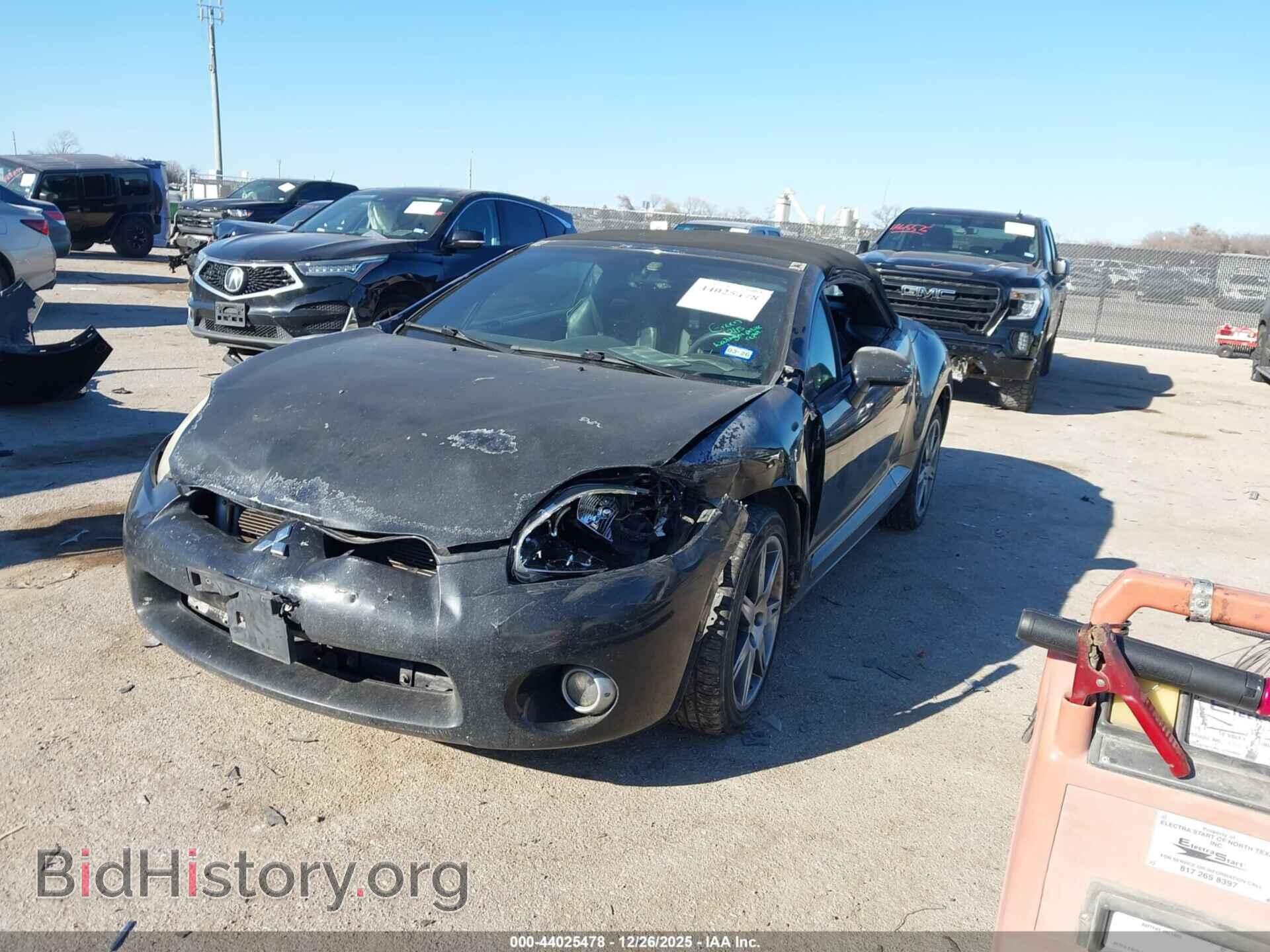 2008 MITSUBISHI ECLIPSE SPYDER - VIN: 4A3AL35T28E028751 - Фото 2