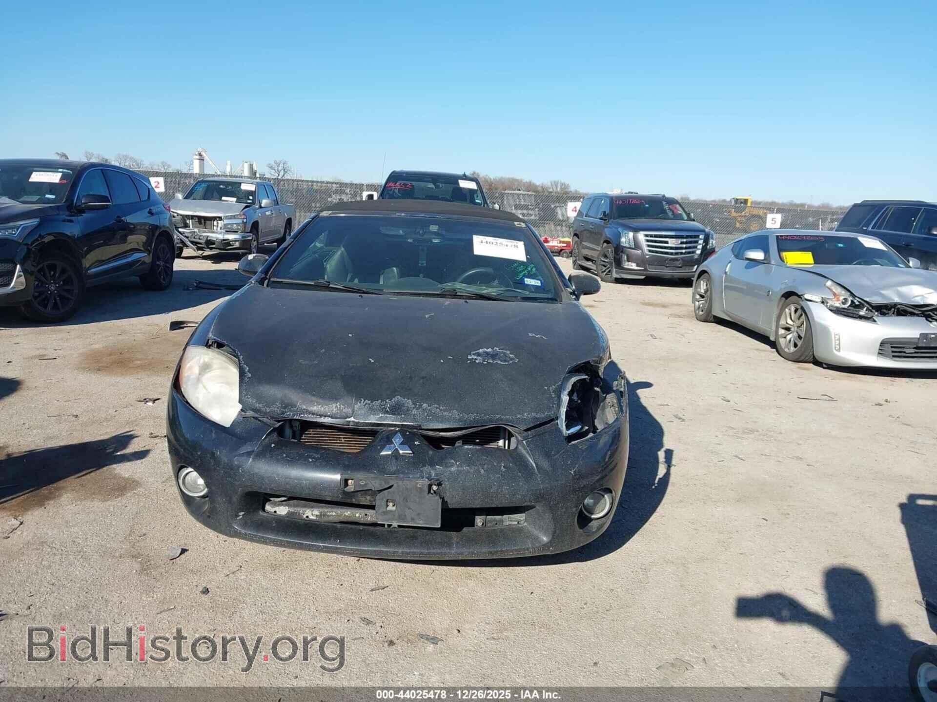 2008 MITSUBISHI ECLIPSE SPYDER - VIN: 4A3AL35T28E028751 - Фото 12