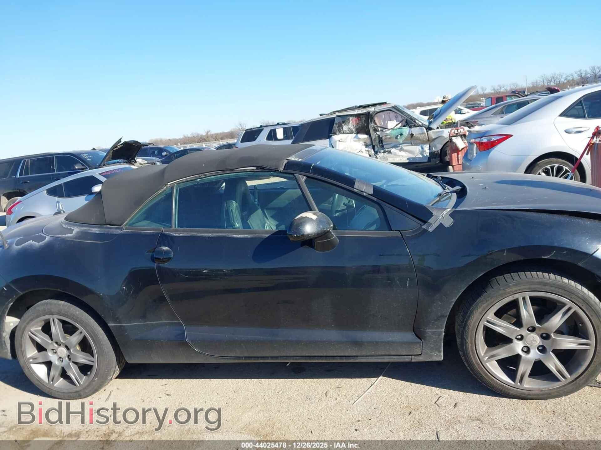 2008 MITSUBISHI ECLIPSE SPYDER - VIN: 4A3AL35T28E028751 - Фото 13