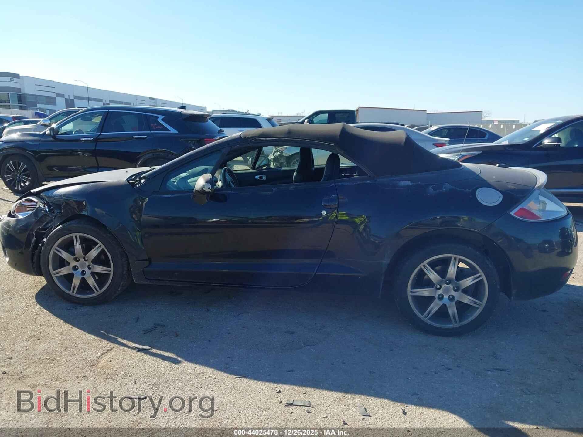 2008 MITSUBISHI ECLIPSE SPYDER - VIN: 4A3AL35T28E028751 - Фото 14