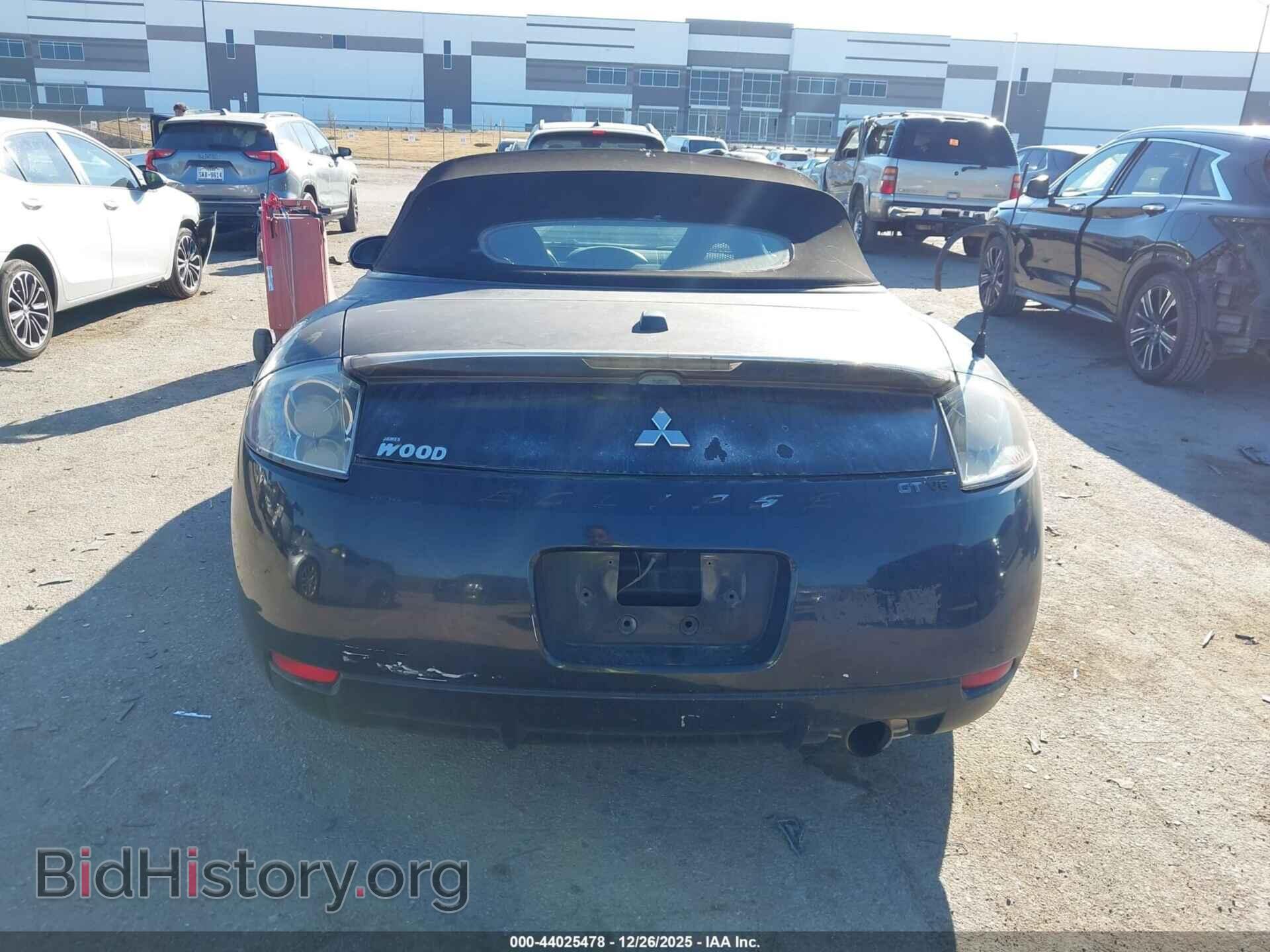 2008 MITSUBISHI ECLIPSE SPYDER - VIN: 4A3AL35T28E028751 - Фото 16