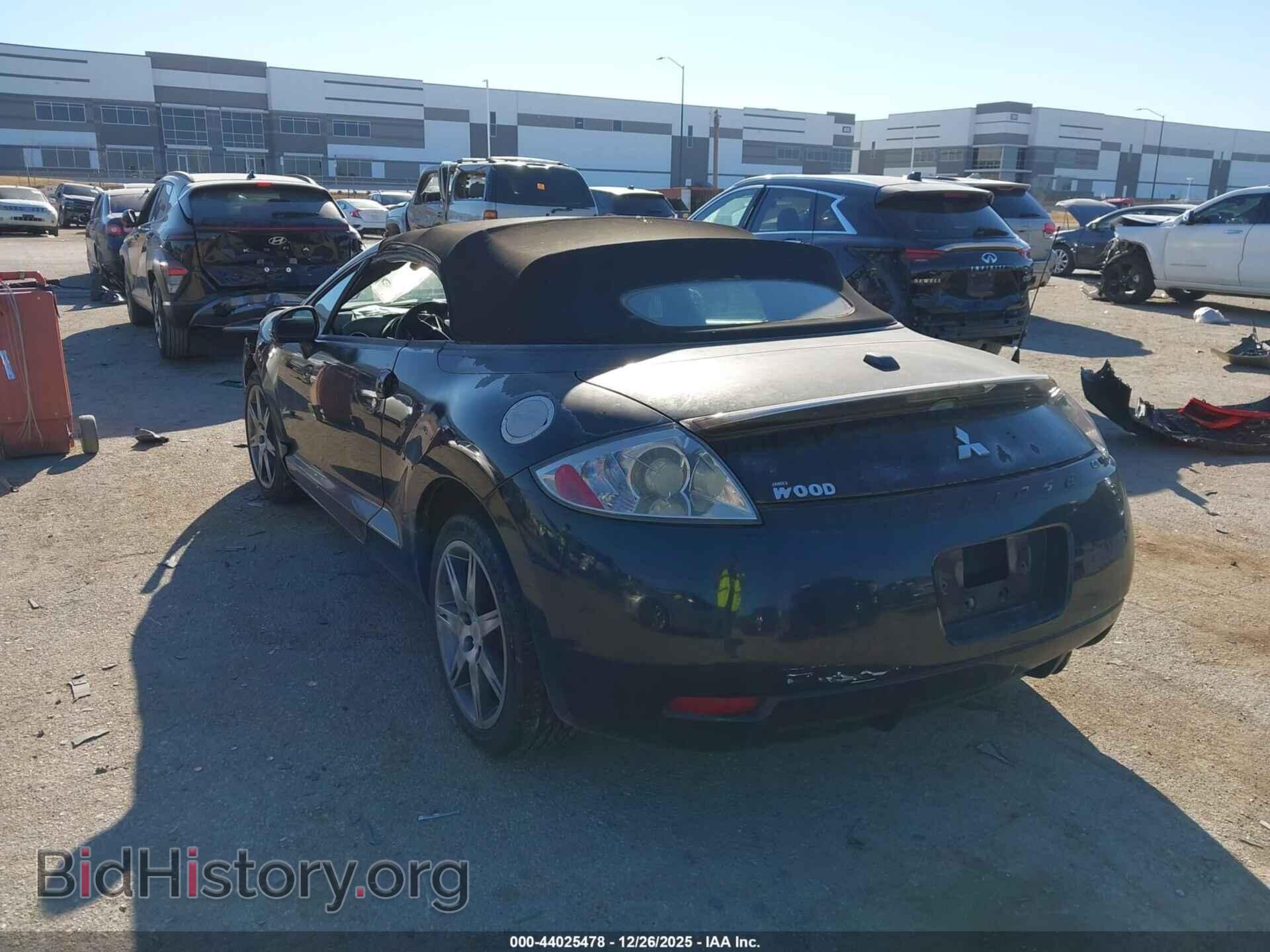2008 MITSUBISHI ECLIPSE SPYDER - VIN: 4A3AL35T28E028751 - Фото 3