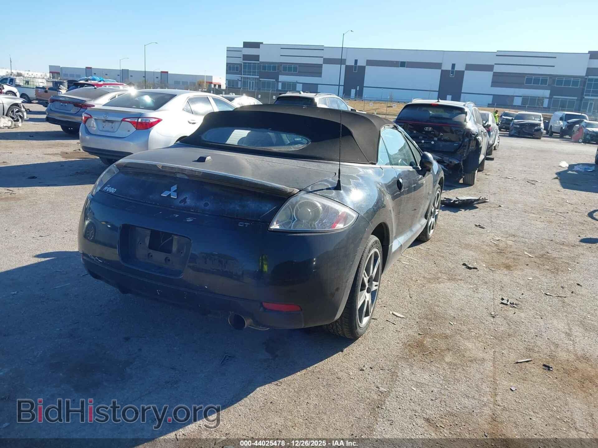 2008 MITSUBISHI ECLIPSE SPYDER - VIN: 4A3AL35T28E028751 - Фото 4
