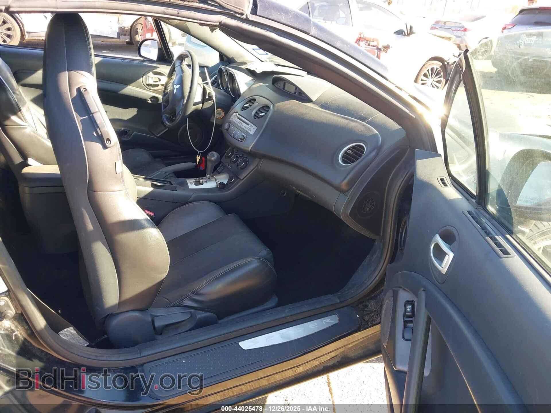 2008 MITSUBISHI ECLIPSE SPYDER - VIN: 4A3AL35T28E028751 - Фото 5