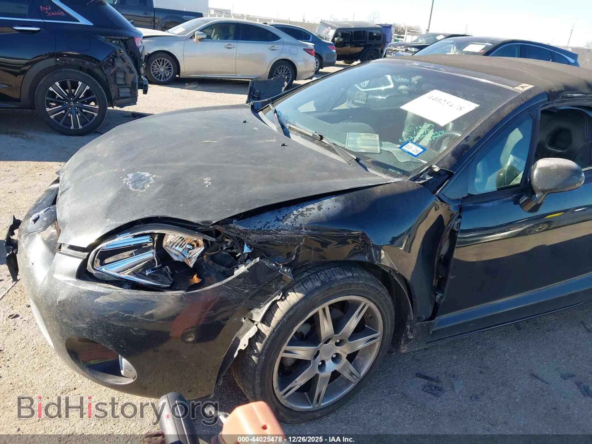 2008 MITSUBISHI ECLIPSE SPYDER - VIN: 4A3AL35T28E028751 - Фото 6