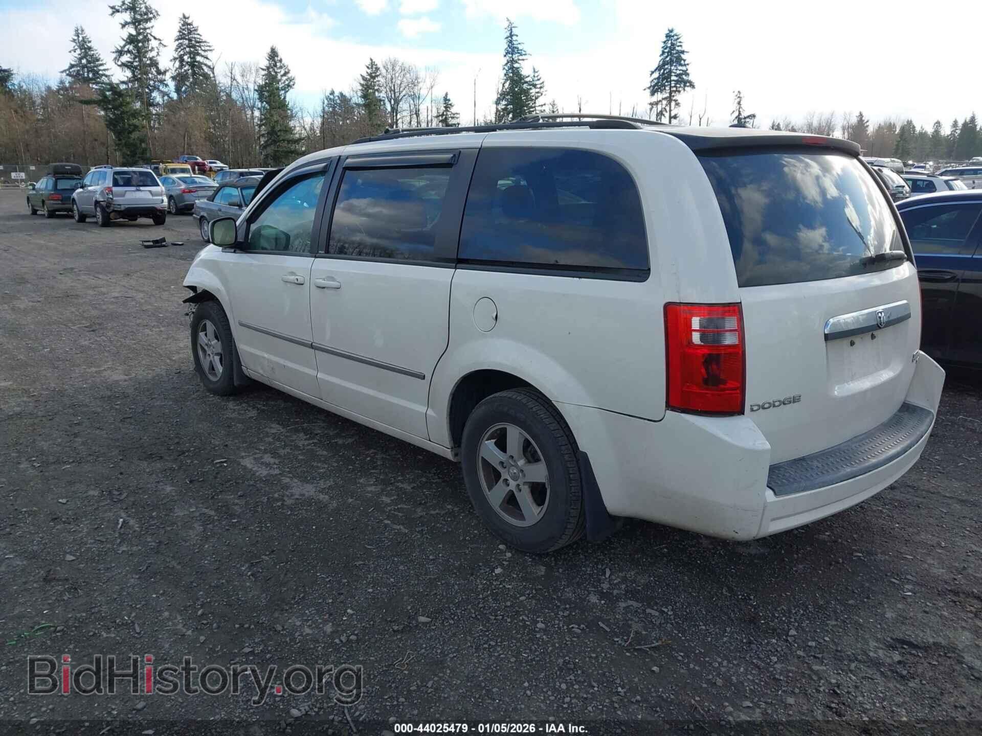 2010 DODGE GRAND CARAVAN - VIN: 2D4RN5D12AR139162 - Фото 3