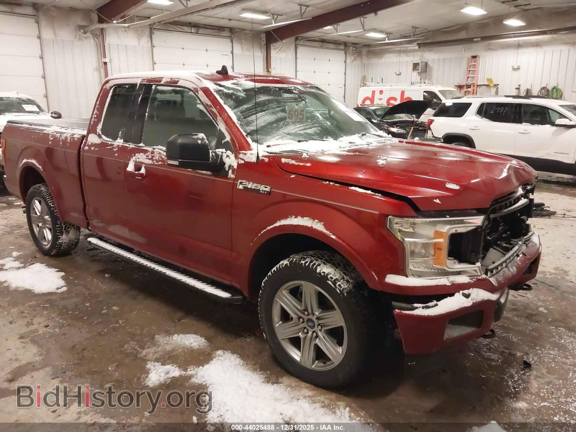 Photo 1FTEX1EP3KKF24697 - FORD F-150 2019