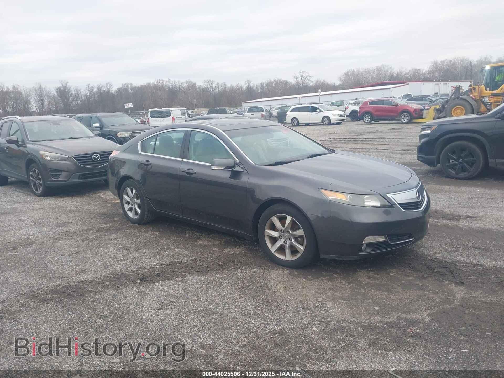 Photo 19UUA8F53CA037592 - ACURA TL 2012