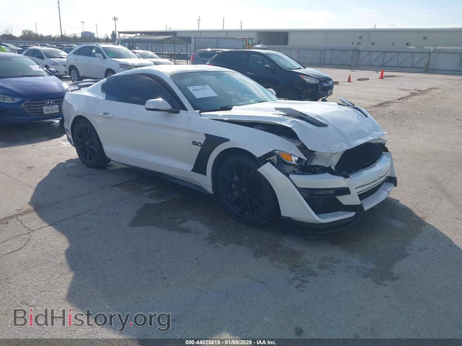 Photo 1FA6P8CF2H5353364 - FORD MUSTANG 2017