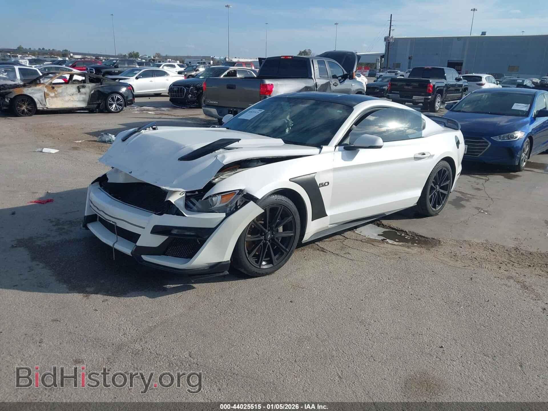 2017 FORD MUSTANG - VIN: 1FA6P8CF2H5353364 - Фото 2