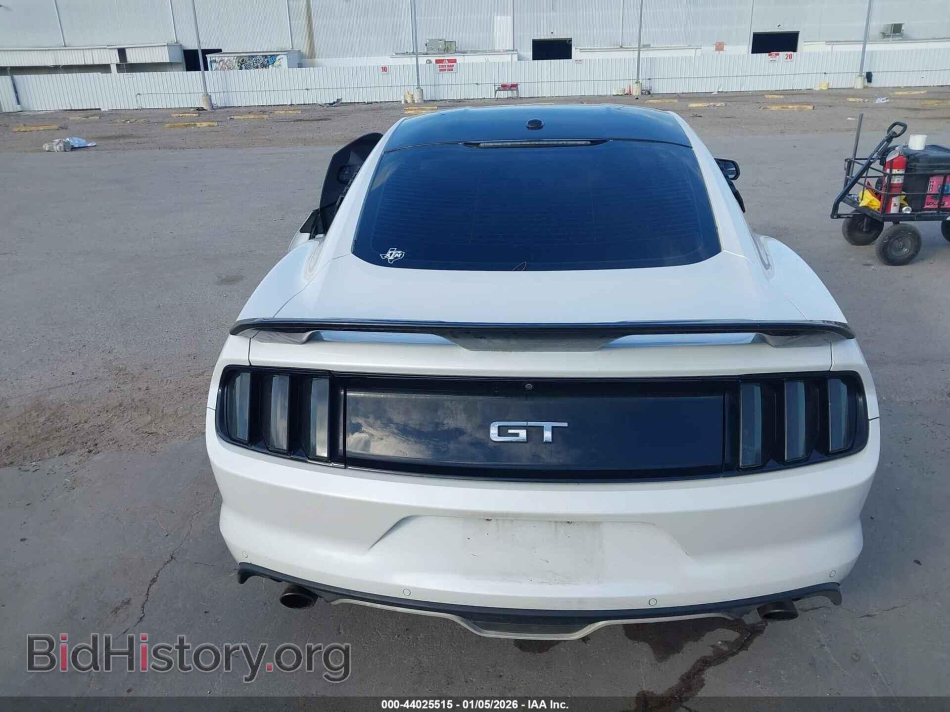2017 FORD MUSTANG - VIN: 1FA6P8CF2H5353364 - Фото 16