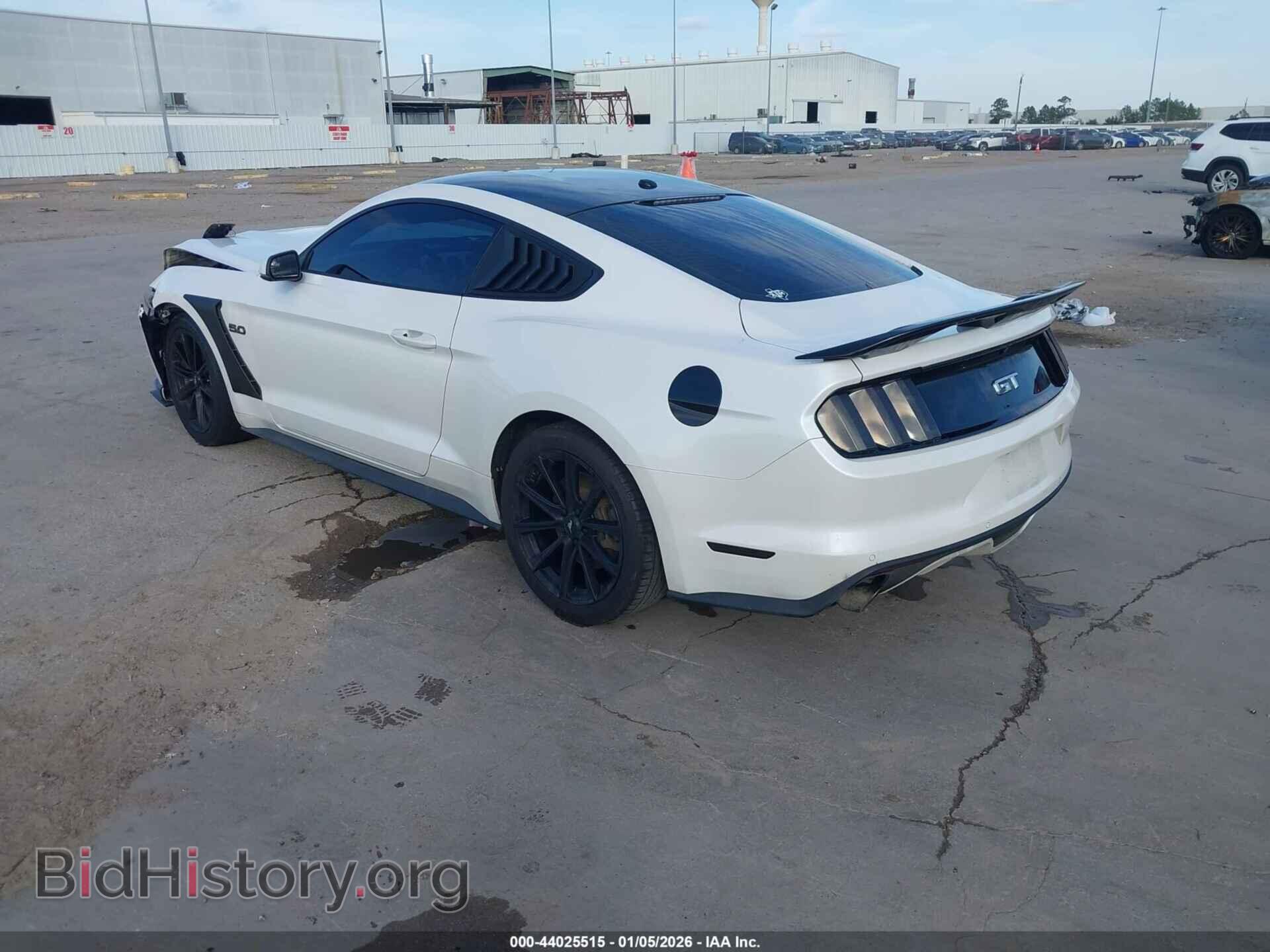 2017 FORD MUSTANG - VIN: 1FA6P8CF2H5353364 - Фото 3