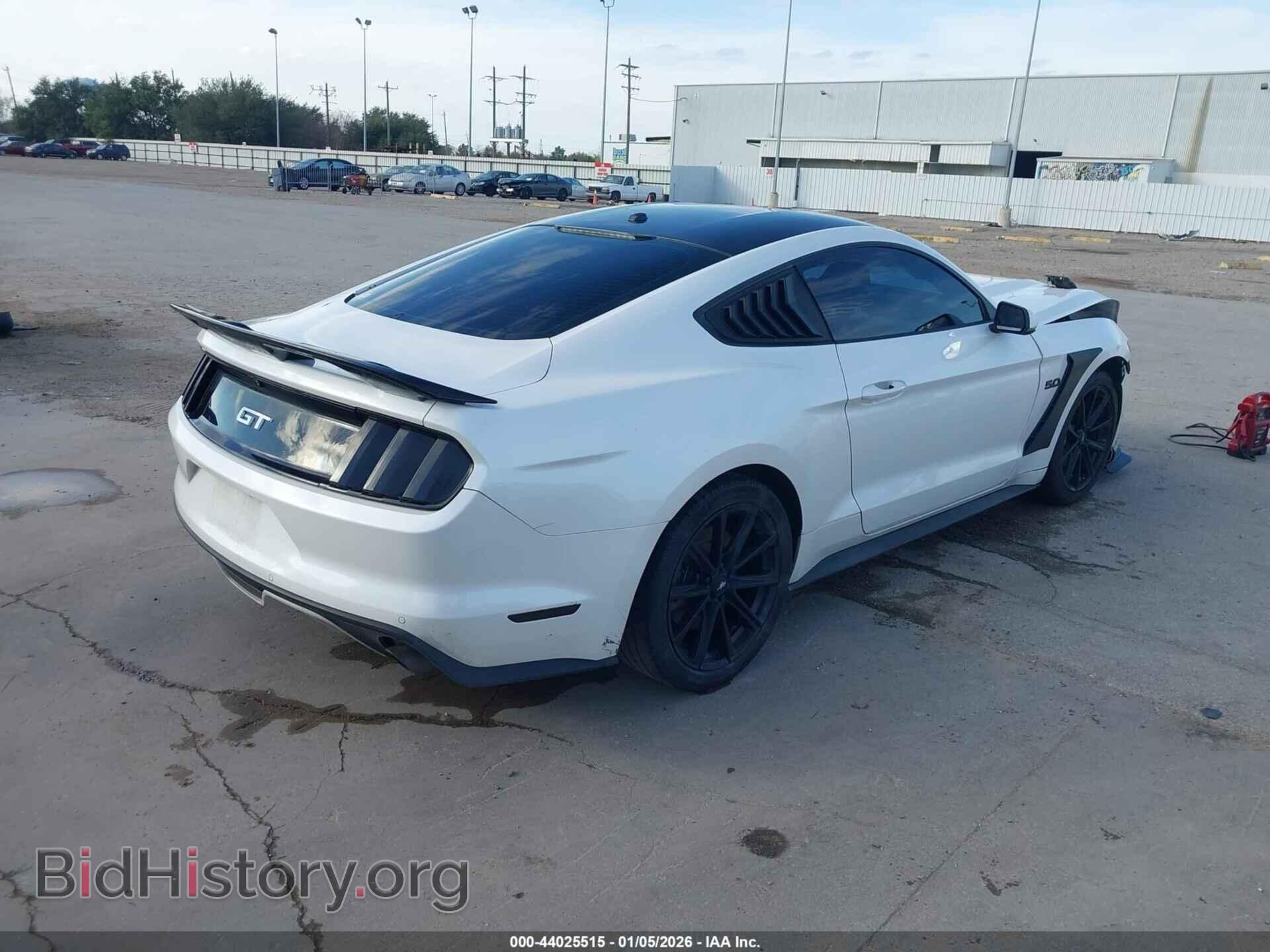 2017 FORD MUSTANG - VIN: 1FA6P8CF2H5353364 - Фото 4