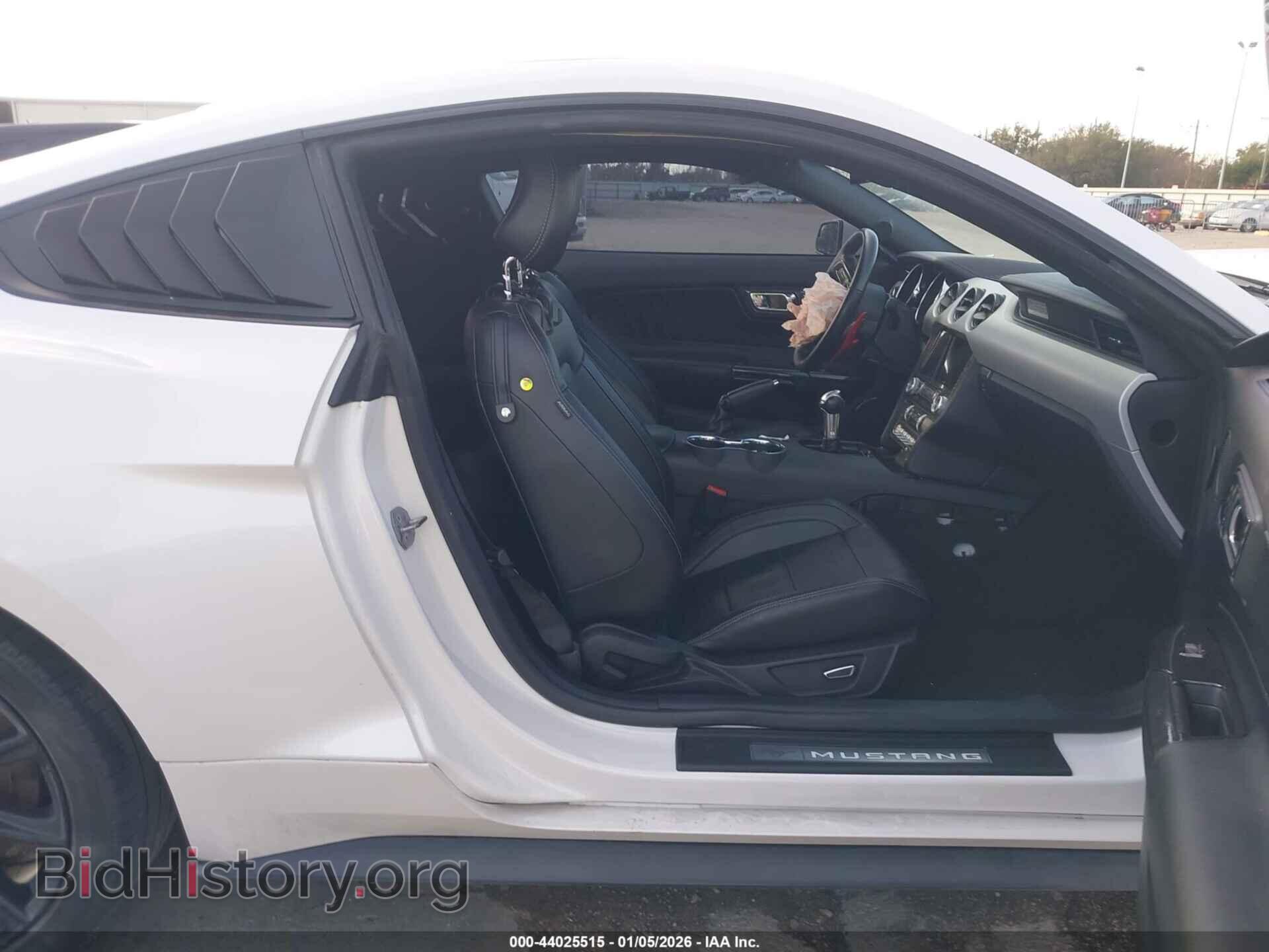 2017 FORD MUSTANG - VIN: 1FA6P8CF2H5353364 - Фото 5