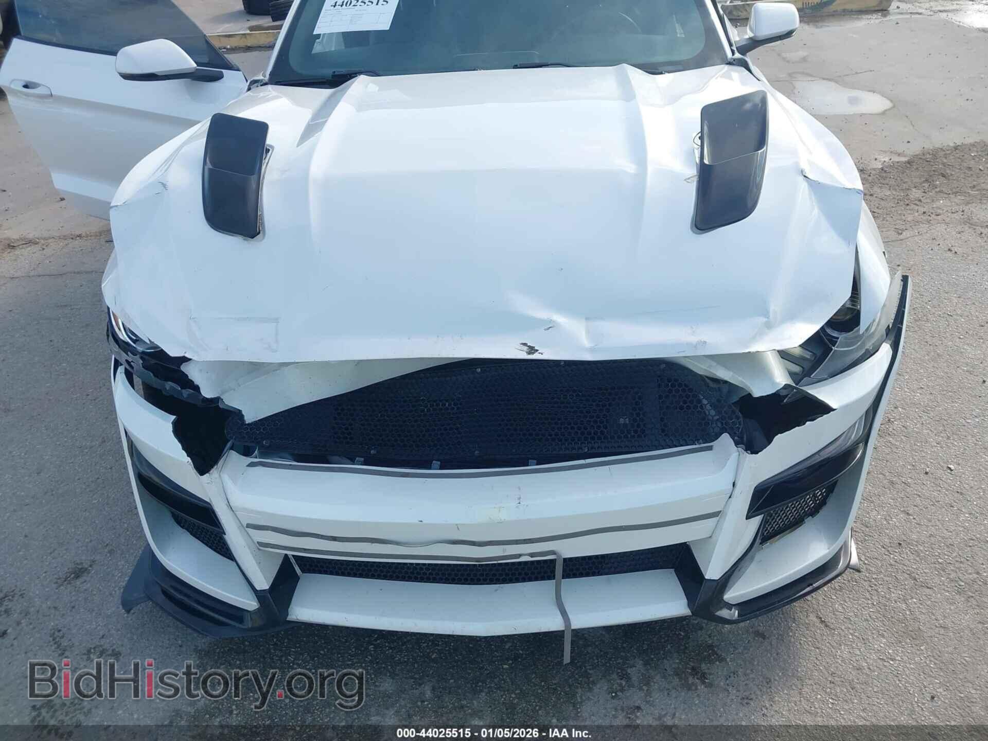 2017 FORD MUSTANG - VIN: 1FA6P8CF2H5353364 - Фото 6