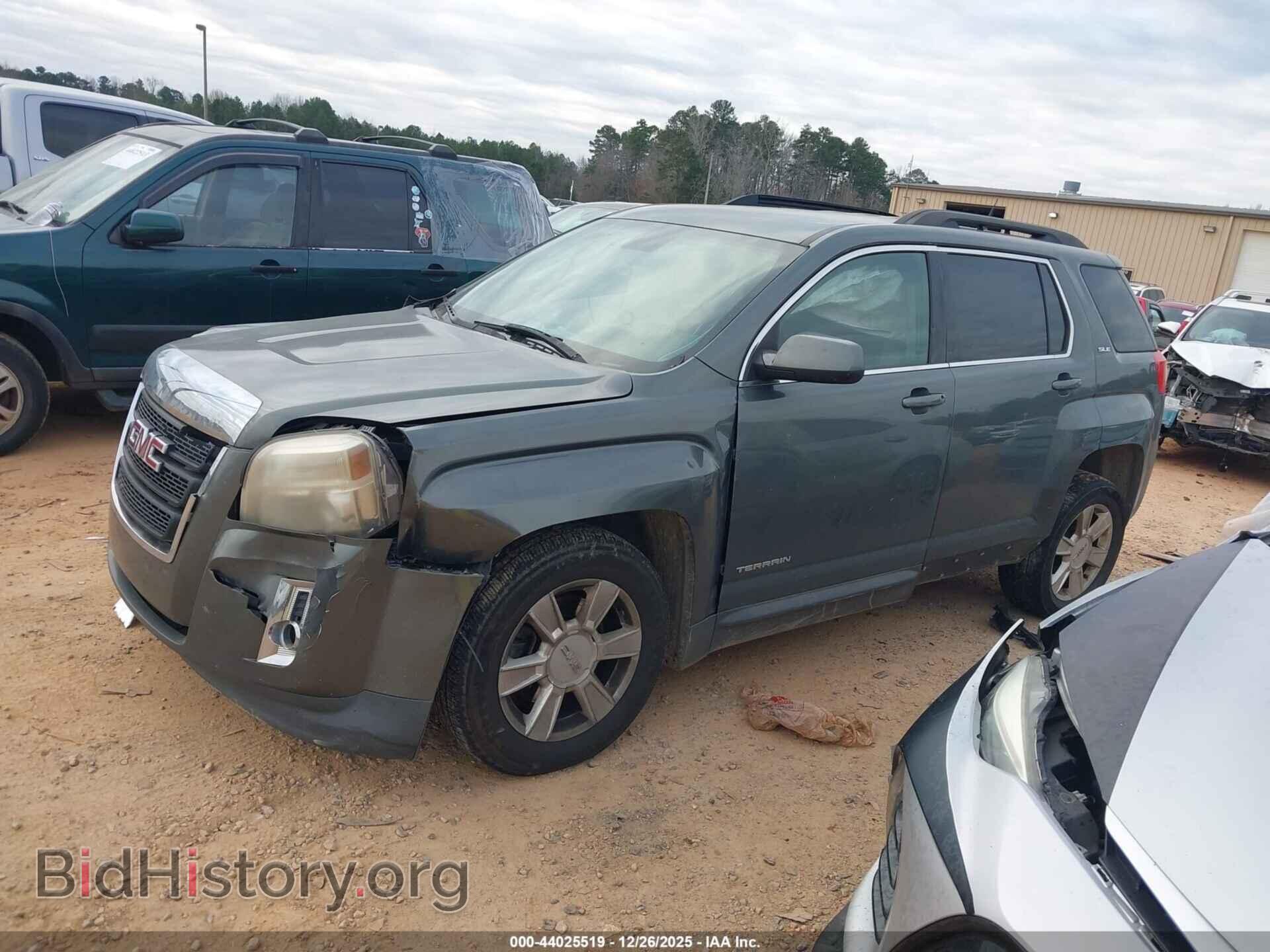 2013 GMC TERRAIN - VIN: 2GKALSEK5D6130407 - Photo 2
