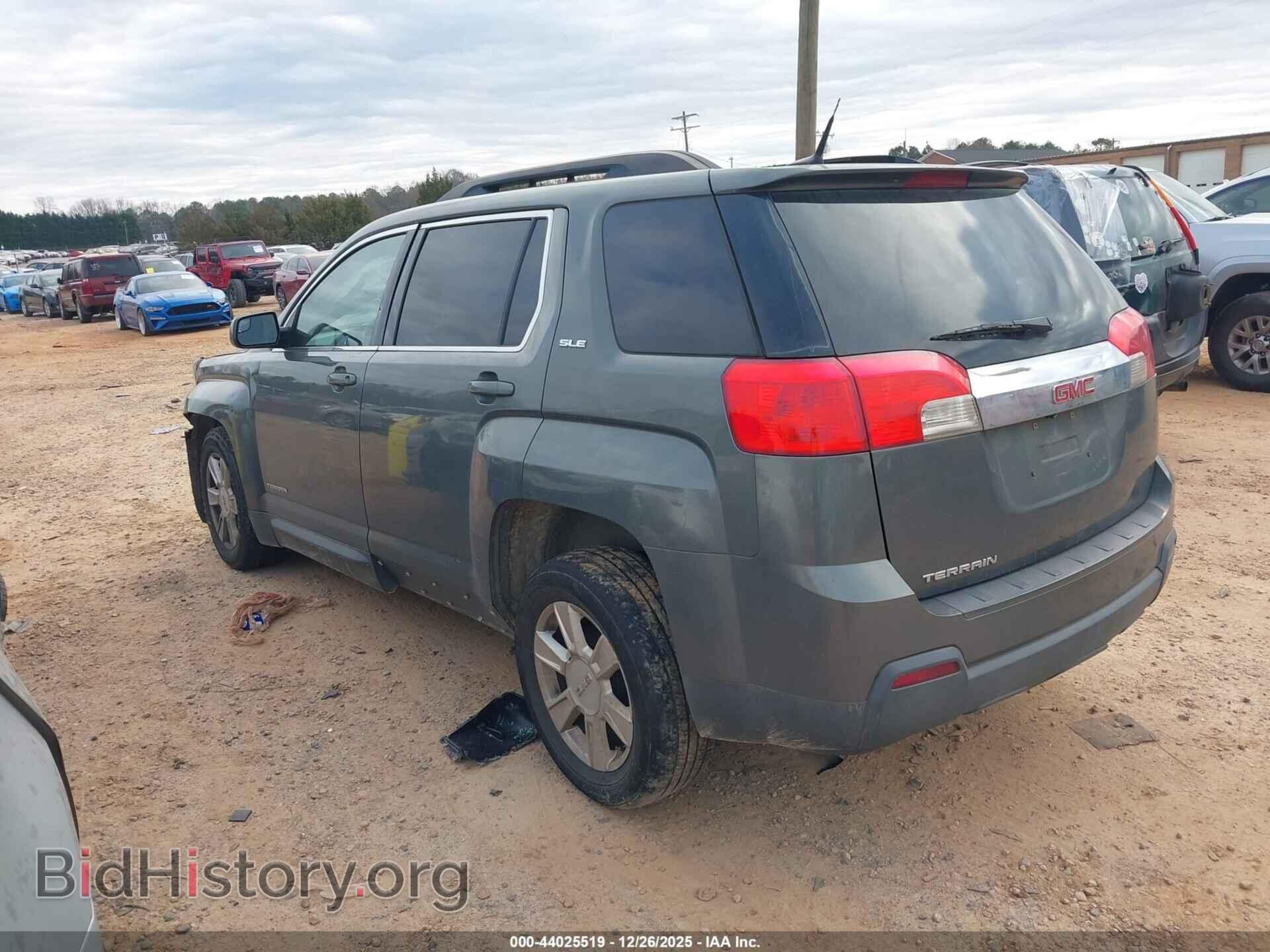 2013 GMC TERRAIN - VIN: 2GKALSEK5D6130407 - Photo 3