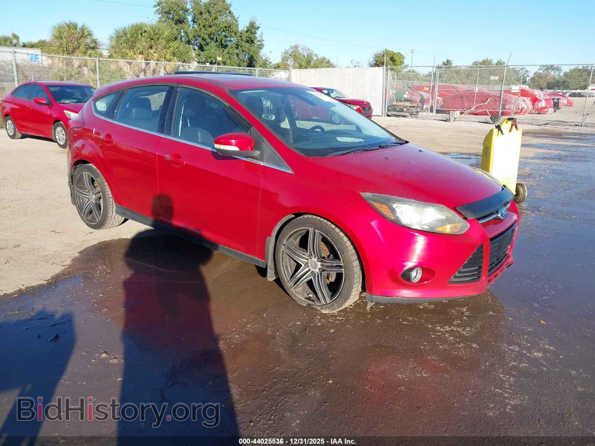 Photo 1FAHP3N25CL292456 - FORD FOCUS 2012