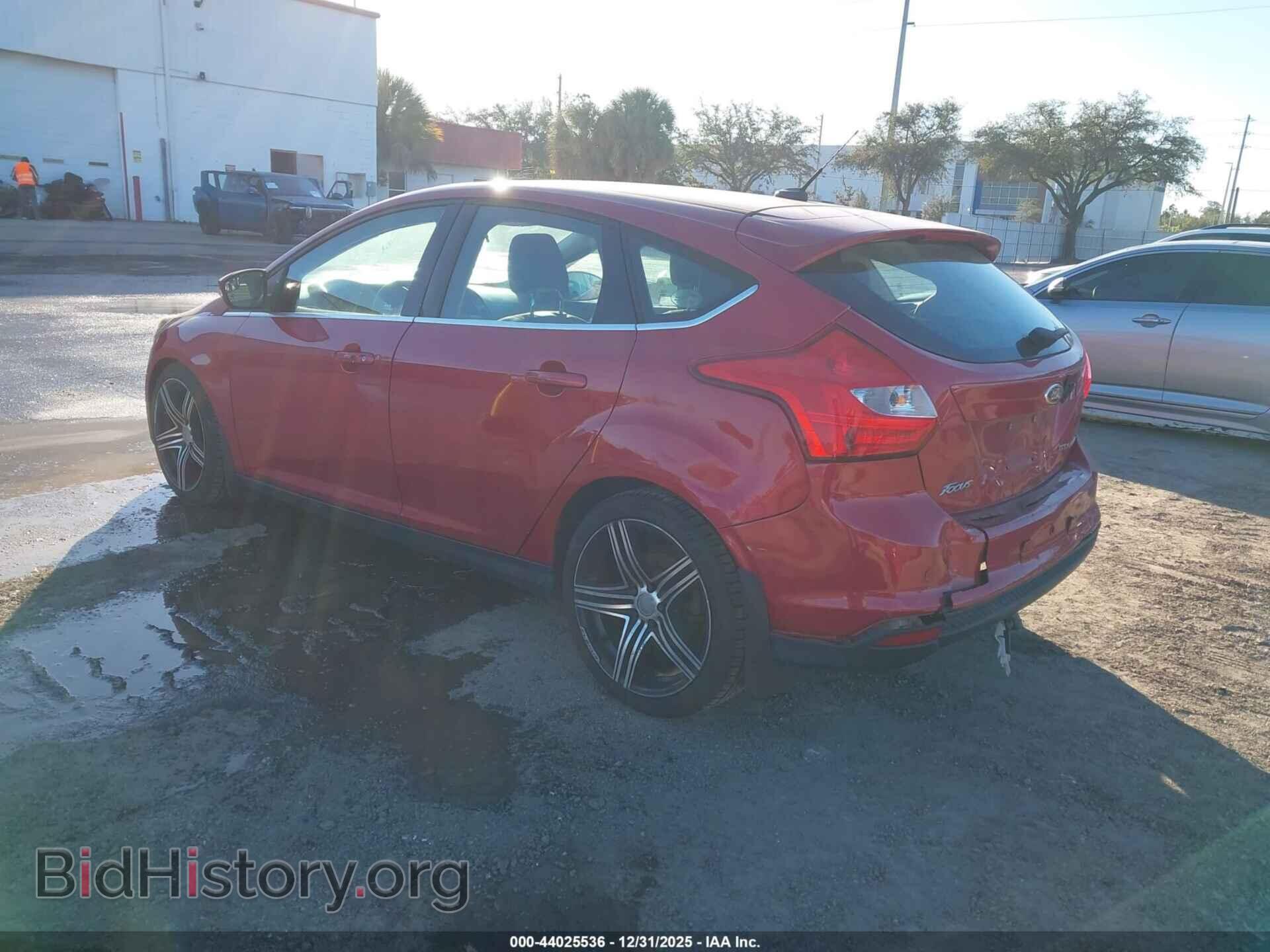 2012 FORD FOCUS - VIN: 1FAHP3N25CL292456 - Фото 3