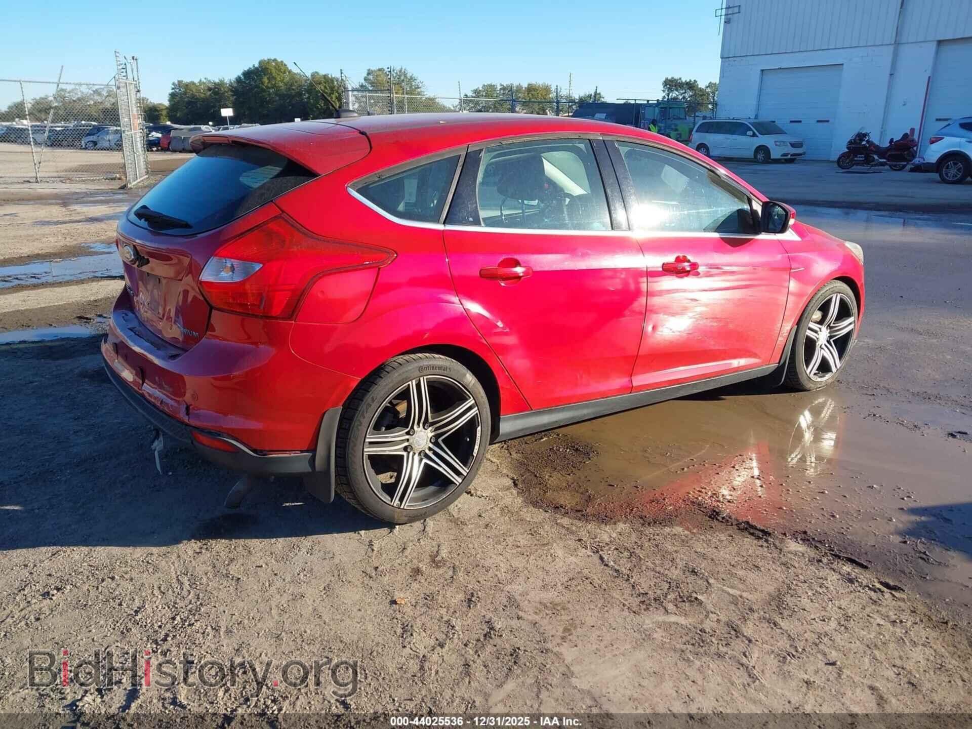 2012 FORD FOCUS - VIN: 1FAHP3N25CL292456 - Фото 4
