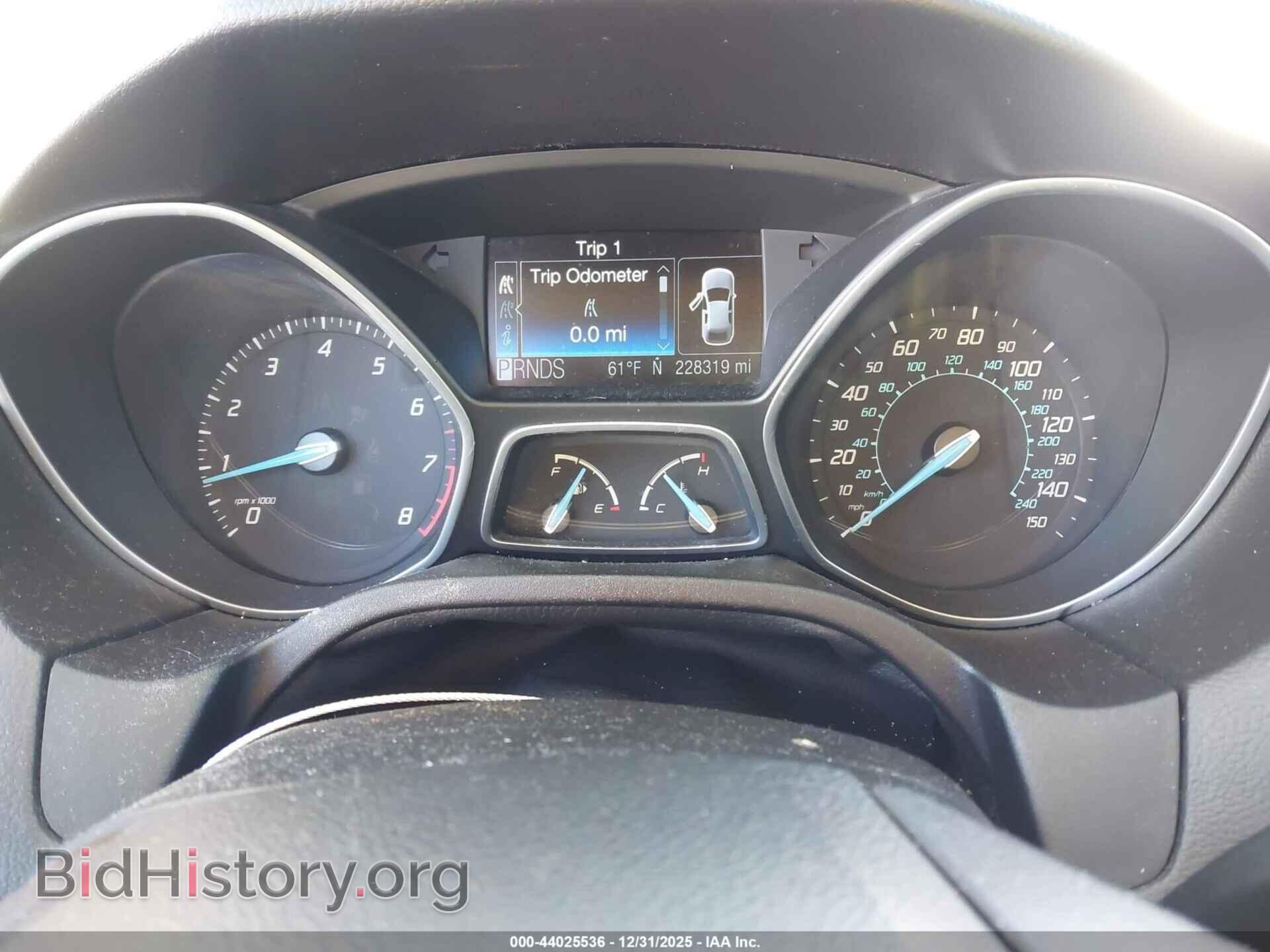 2012 FORD FOCUS - VIN: 1FAHP3N25CL292456 - Фото 7