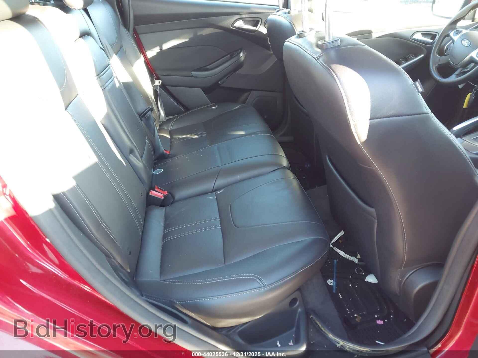 2012 FORD FOCUS - VIN: 1FAHP3N25CL292456 - Фото 8