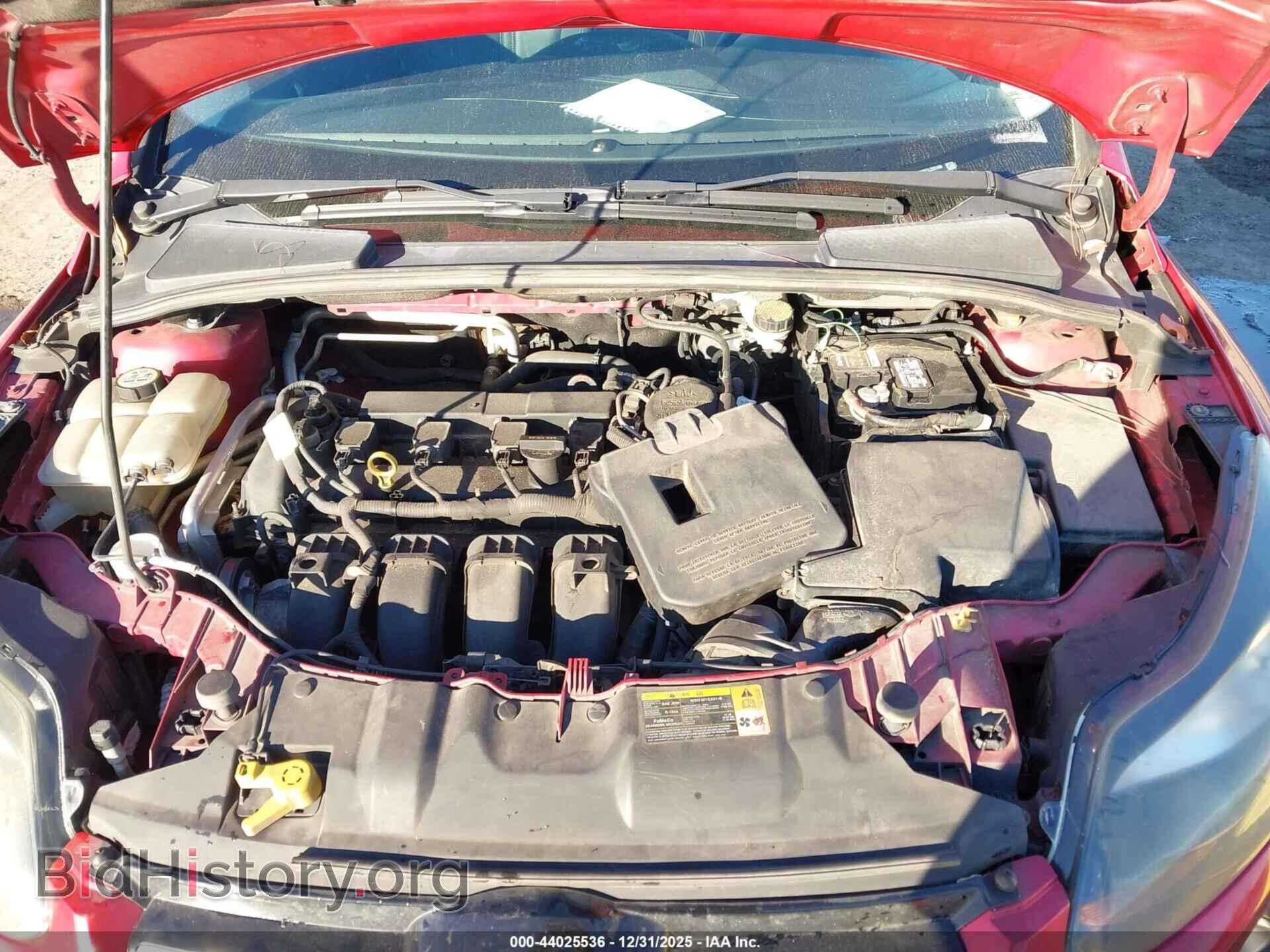 2012 FORD FOCUS - VIN: 1FAHP3N25CL292456 - Фото 10