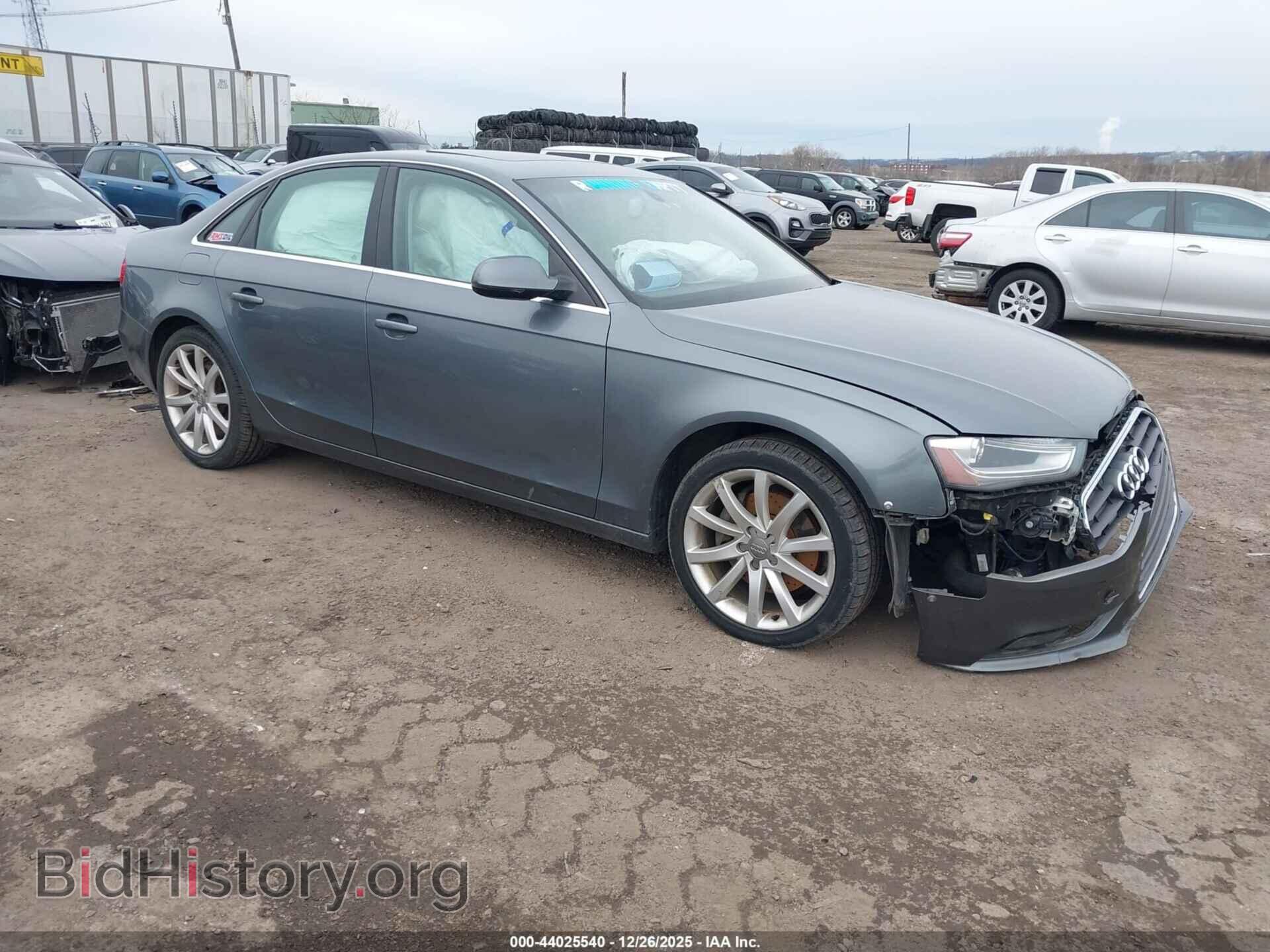 Photo WAUFFAFL1DN007576 - AUDI A4 2013