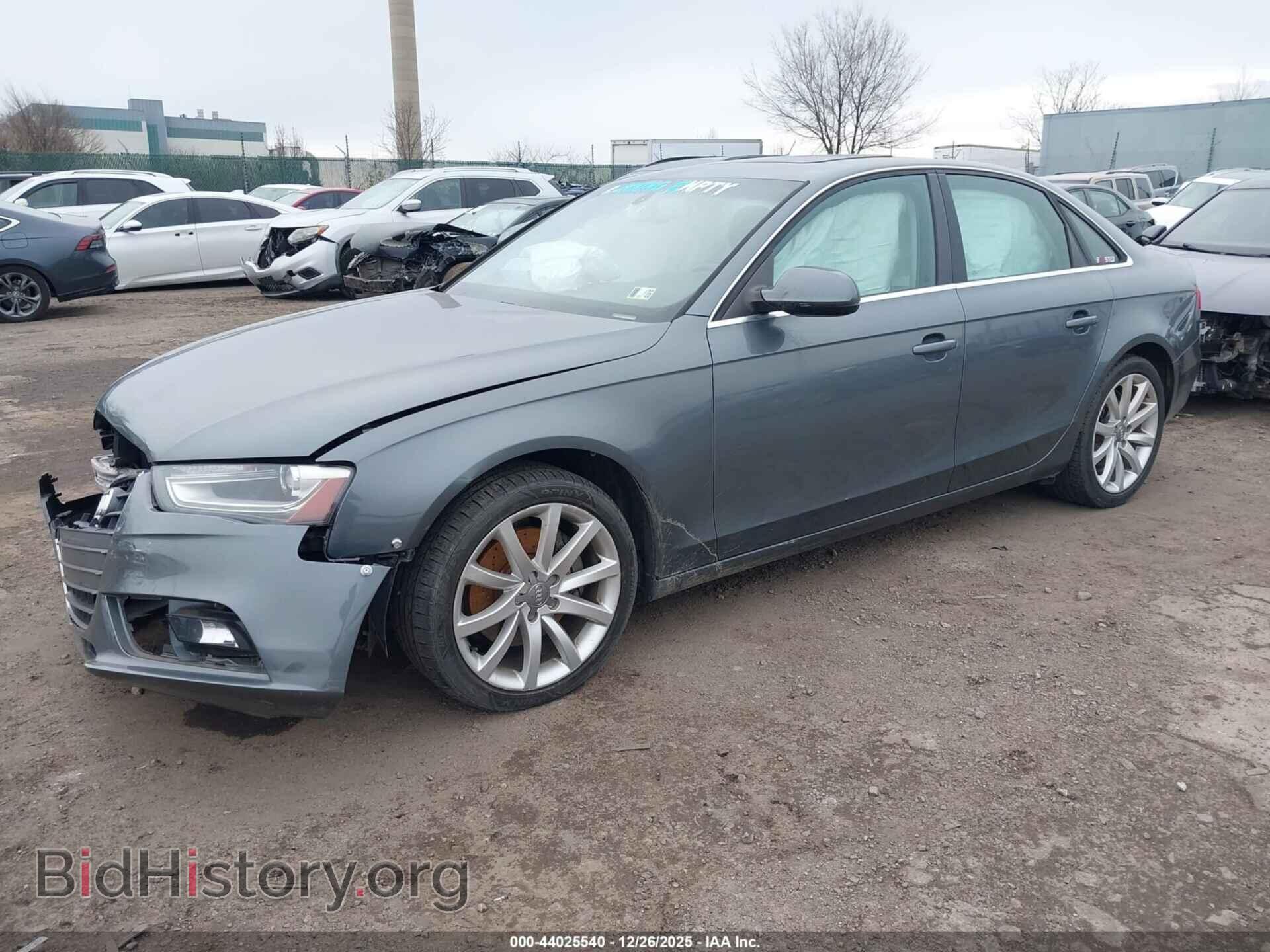 2013 AUDI A4 - VIN: WAUFFAFL1DN007576 - Фото 2