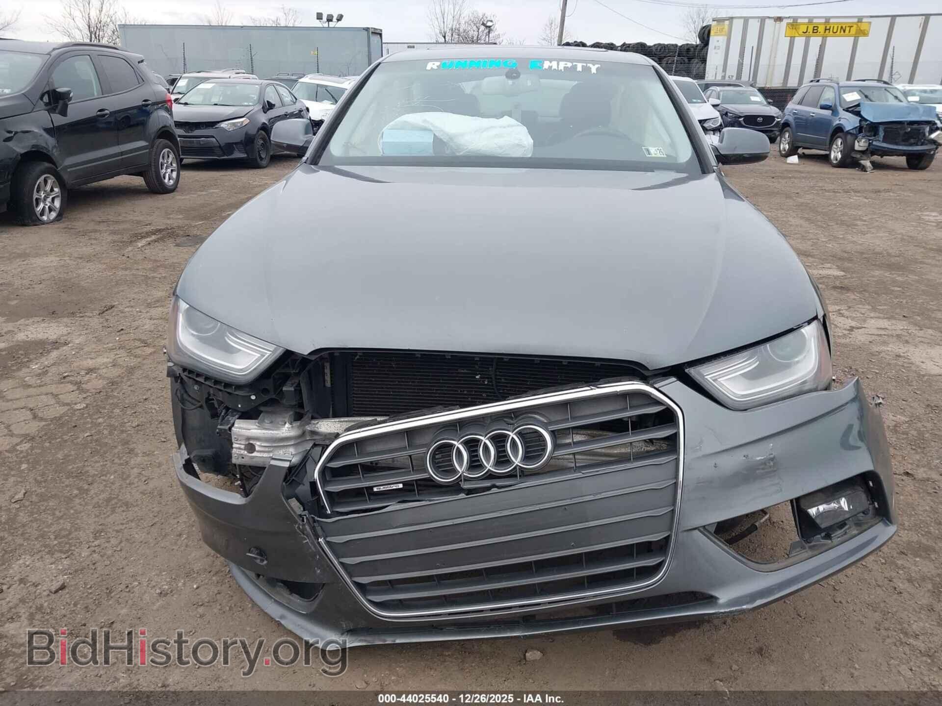 2013 AUDI A4 - VIN: WAUFFAFL1DN007576 - Фото 12