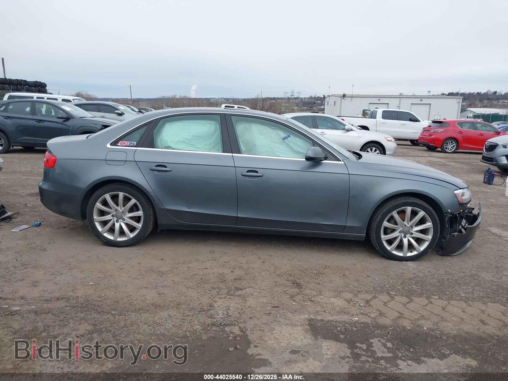 2013 AUDI A4 - VIN: WAUFFAFL1DN007576 - Фото 13