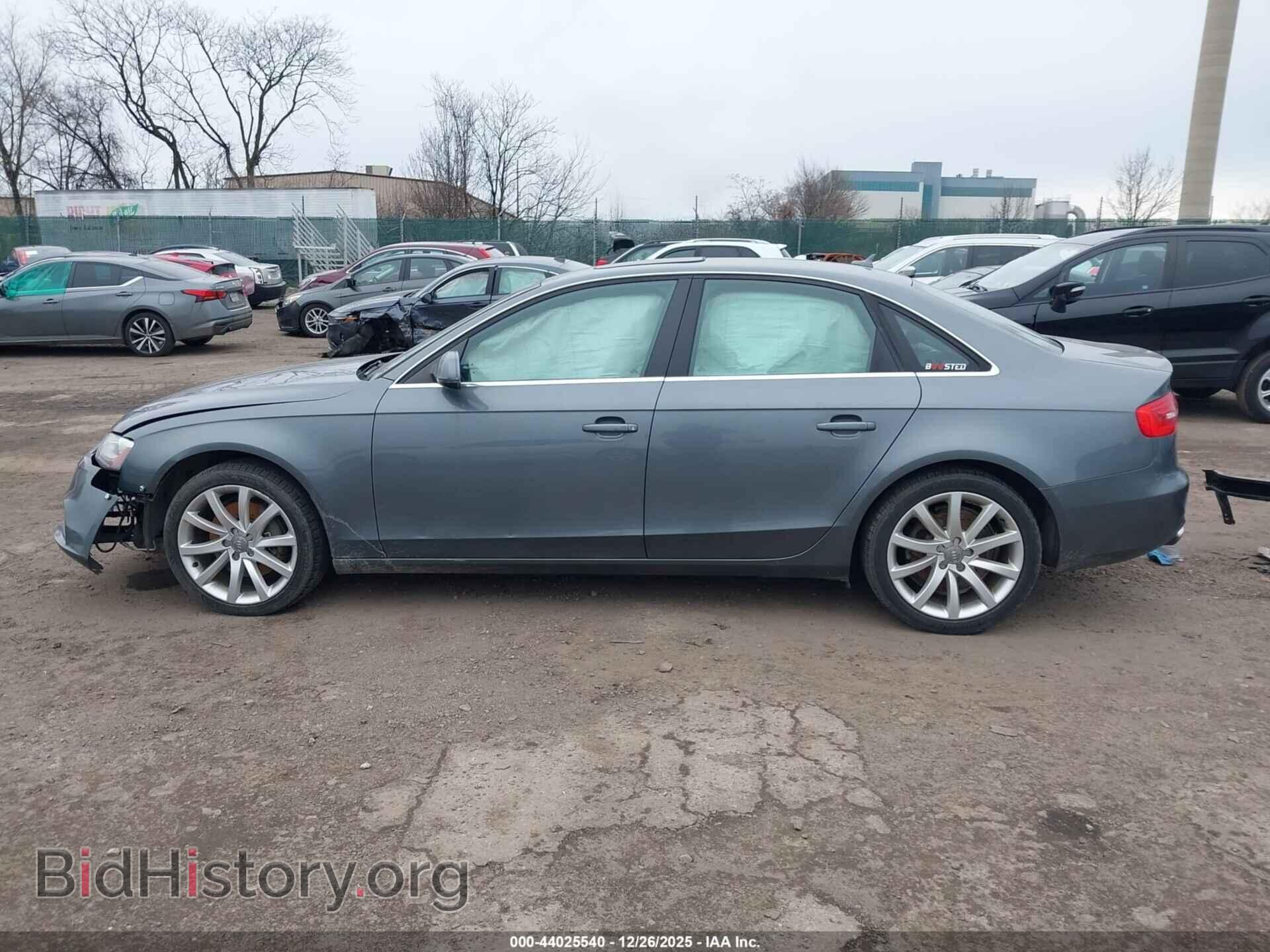 2013 AUDI A4 - VIN: WAUFFAFL1DN007576 - Фото 14