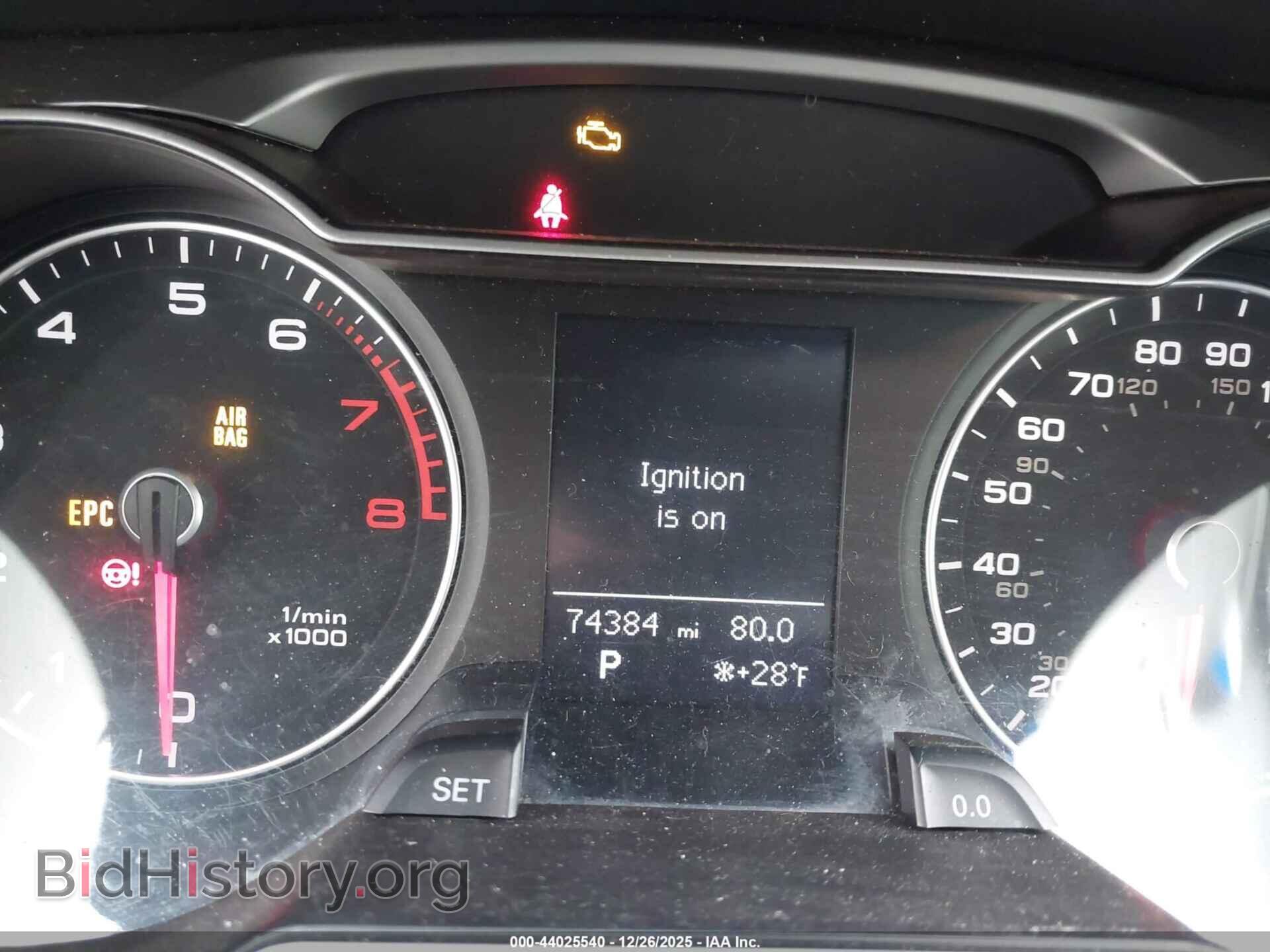 2013 AUDI A4 - VIN: WAUFFAFL1DN007576 - Фото 15