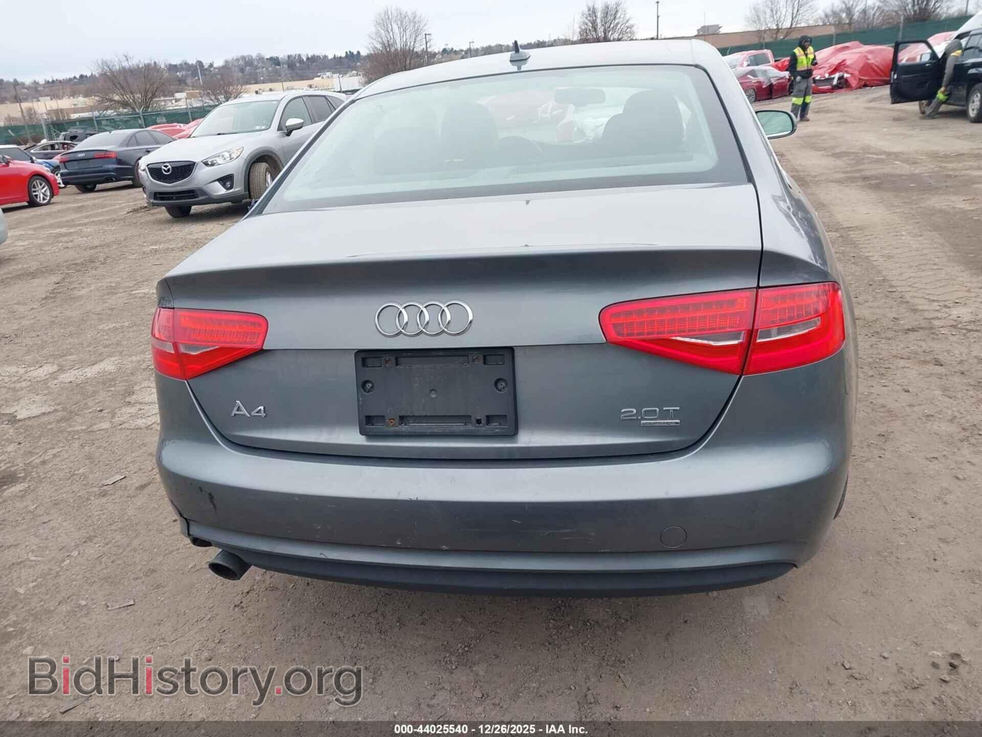 2013 AUDI A4 - VIN: WAUFFAFL1DN007576 - Фото 16