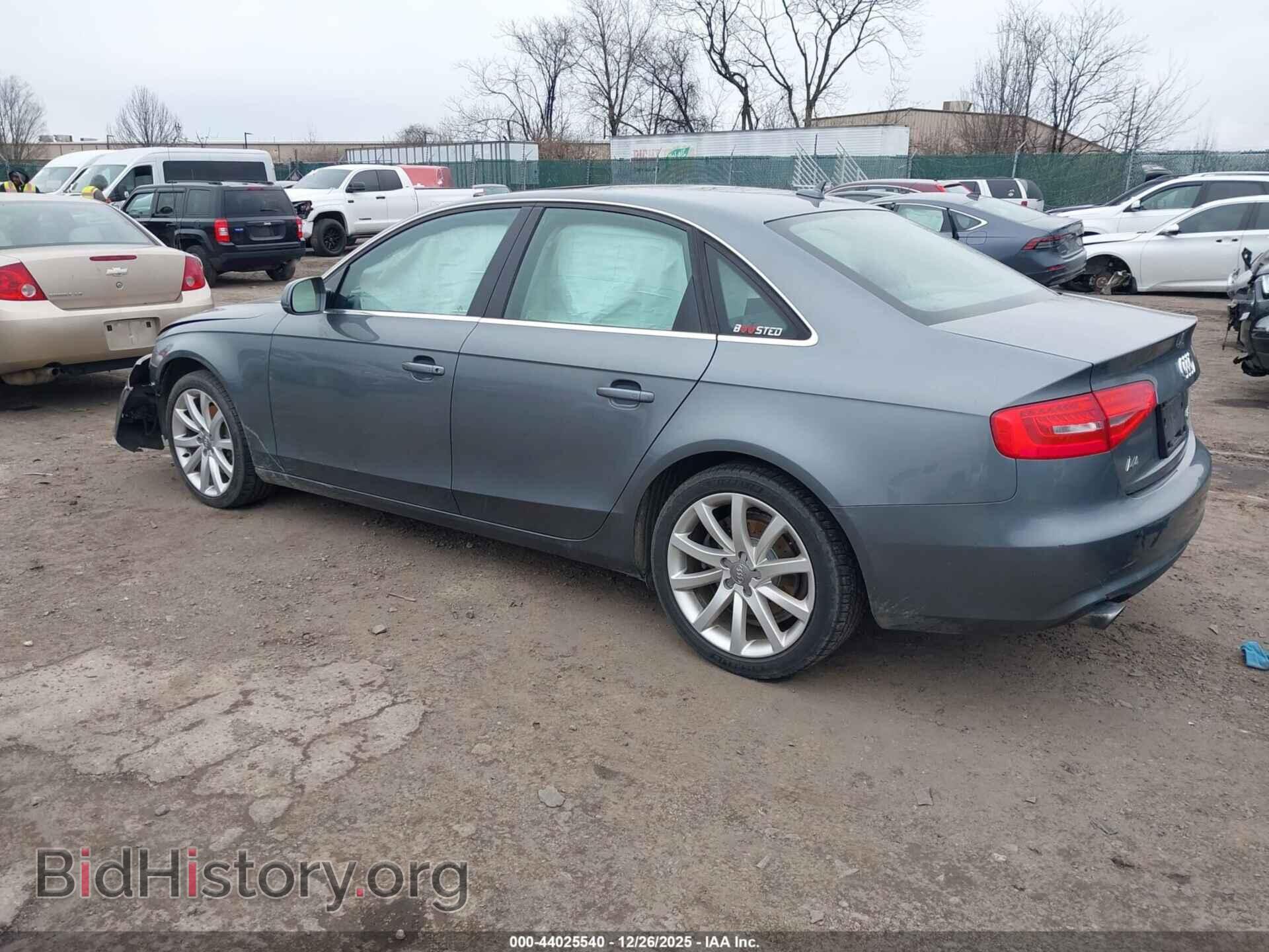 2013 AUDI A4 - VIN: WAUFFAFL1DN007576 - Фото 3