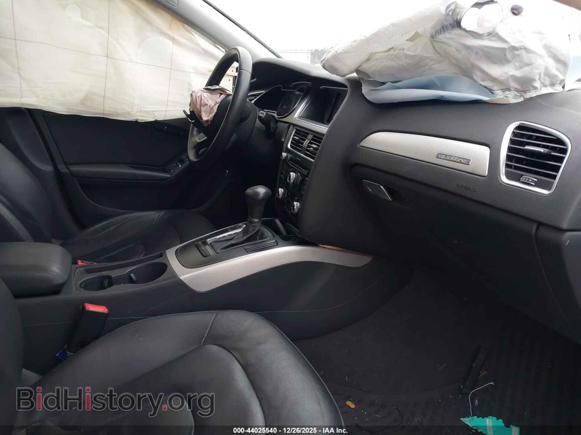 2013 AUDI A4 - VIN: WAUFFAFL1DN007576 - Фото 5
