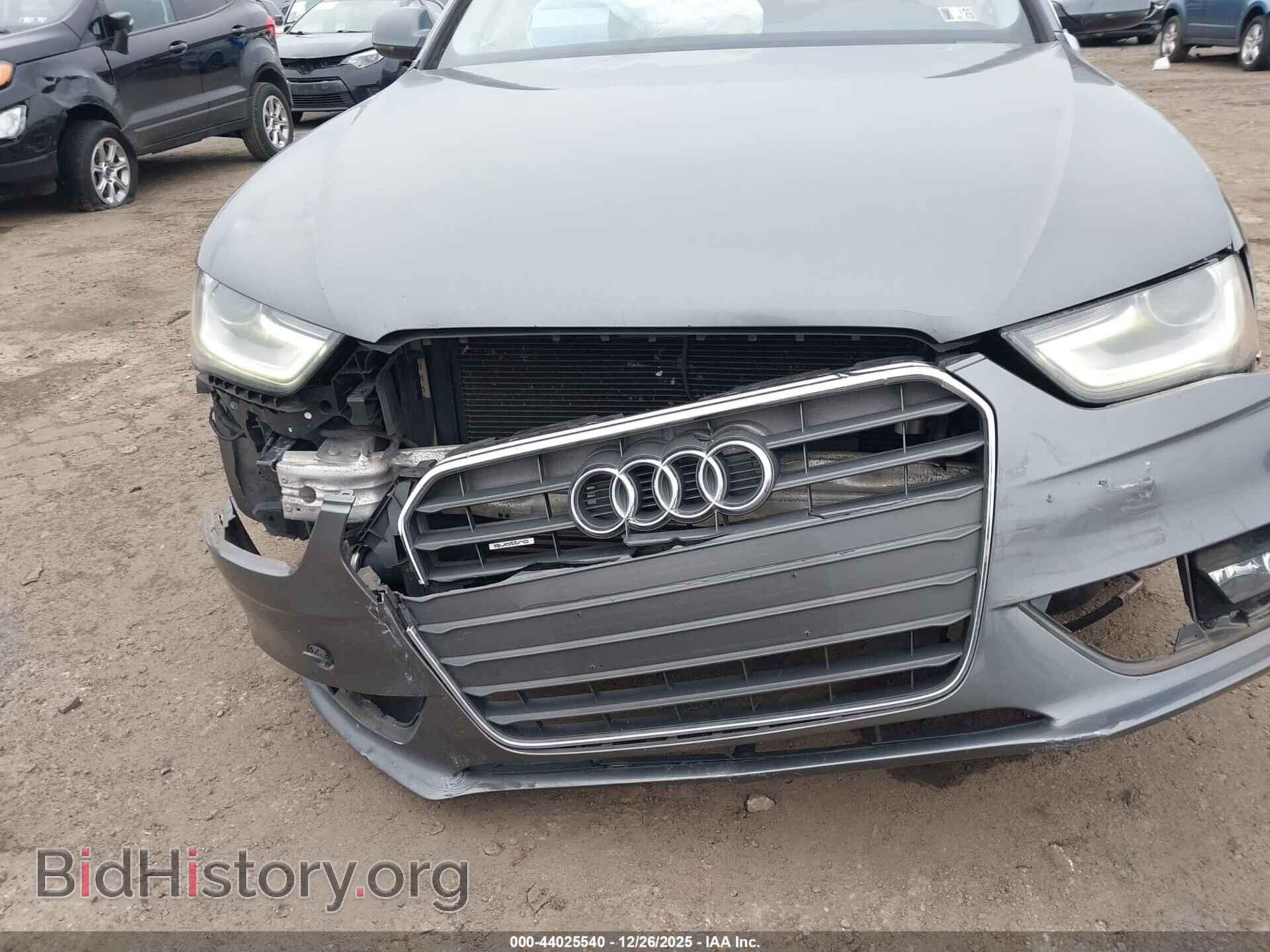 2013 AUDI A4 - VIN: WAUFFAFL1DN007576 - Фото 6