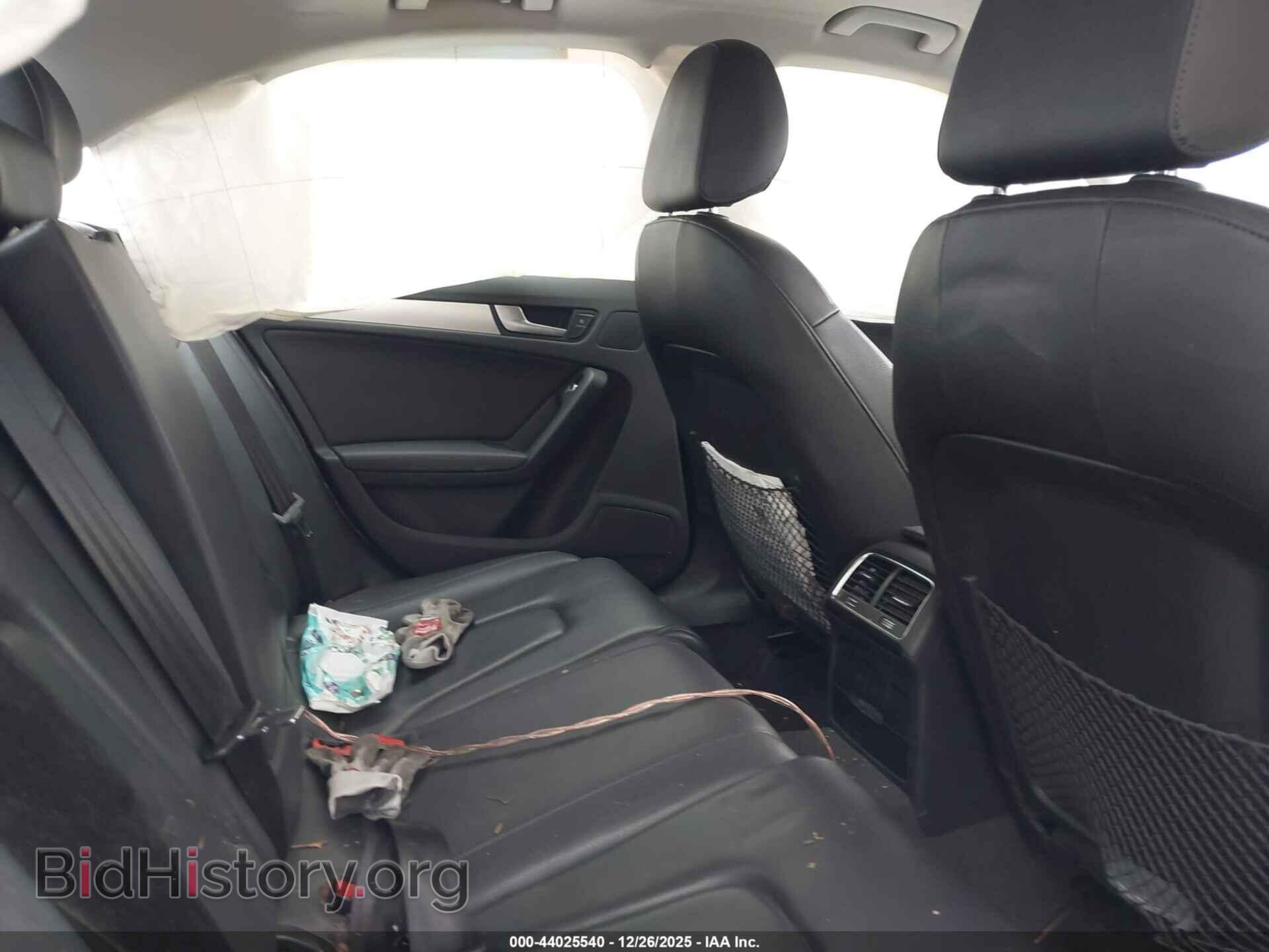 2013 AUDI A4 - VIN: WAUFFAFL1DN007576 - Фото 8