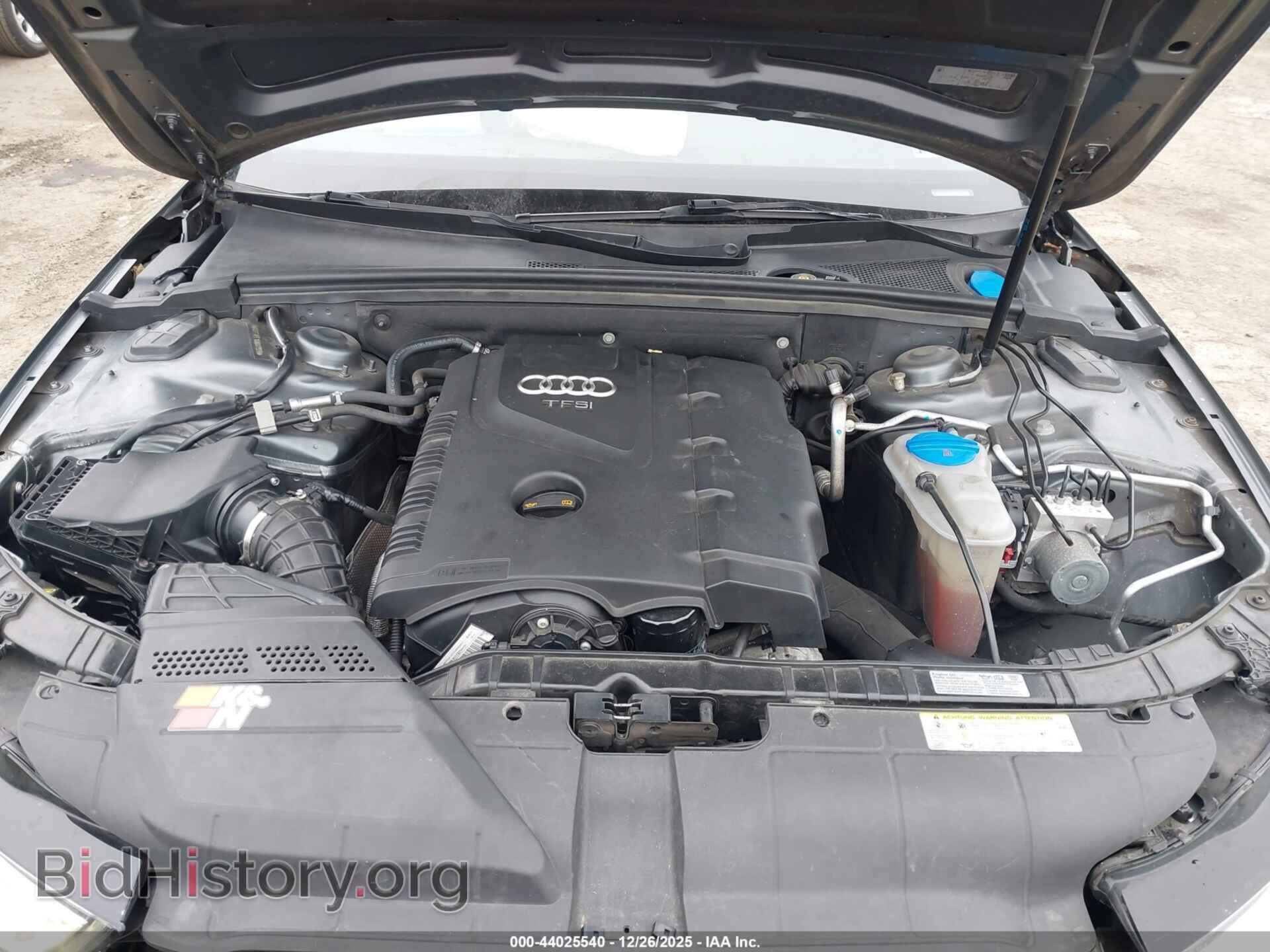 2013 AUDI A4 - VIN: WAUFFAFL1DN007576 - Фото 10