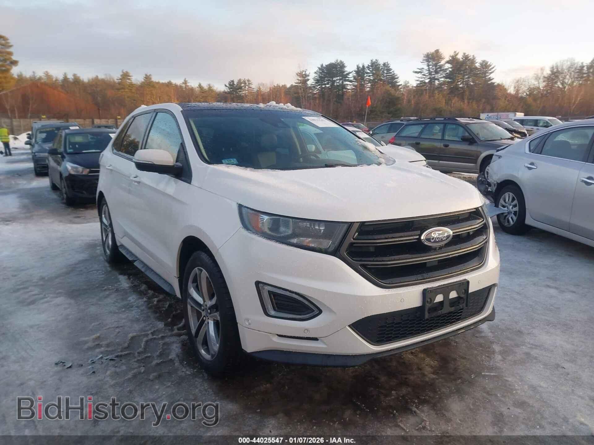 Photo 2FMPK4AP0HBB40020 - FORD EDGE 2017