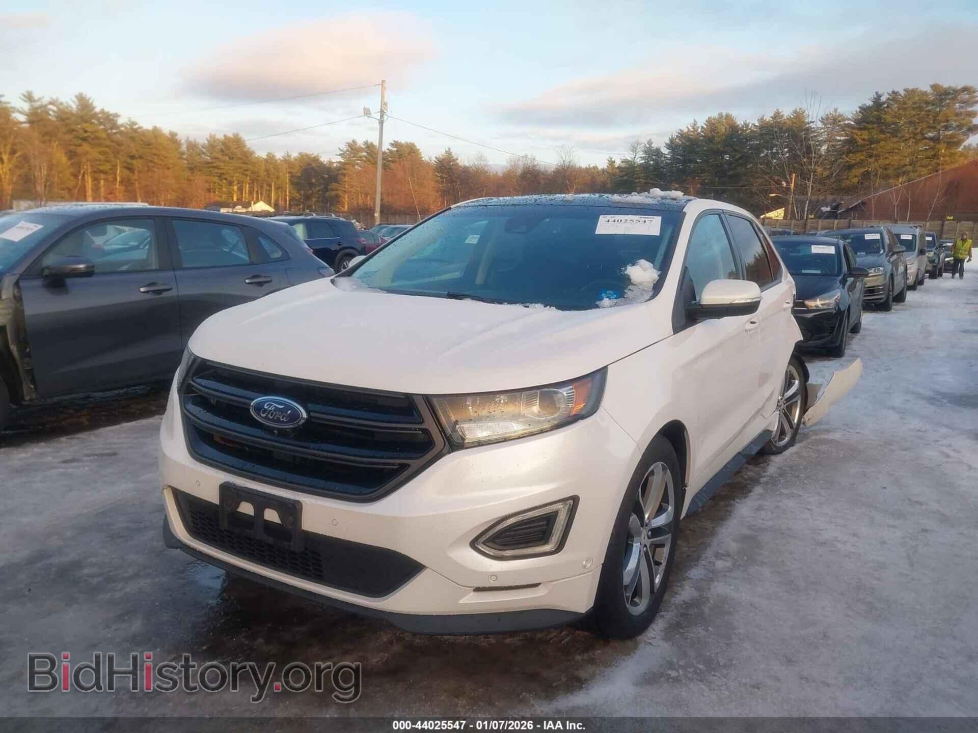 2017 FORD EDGE - VIN: 2FMPK4AP0HBB40020 - Фото 2