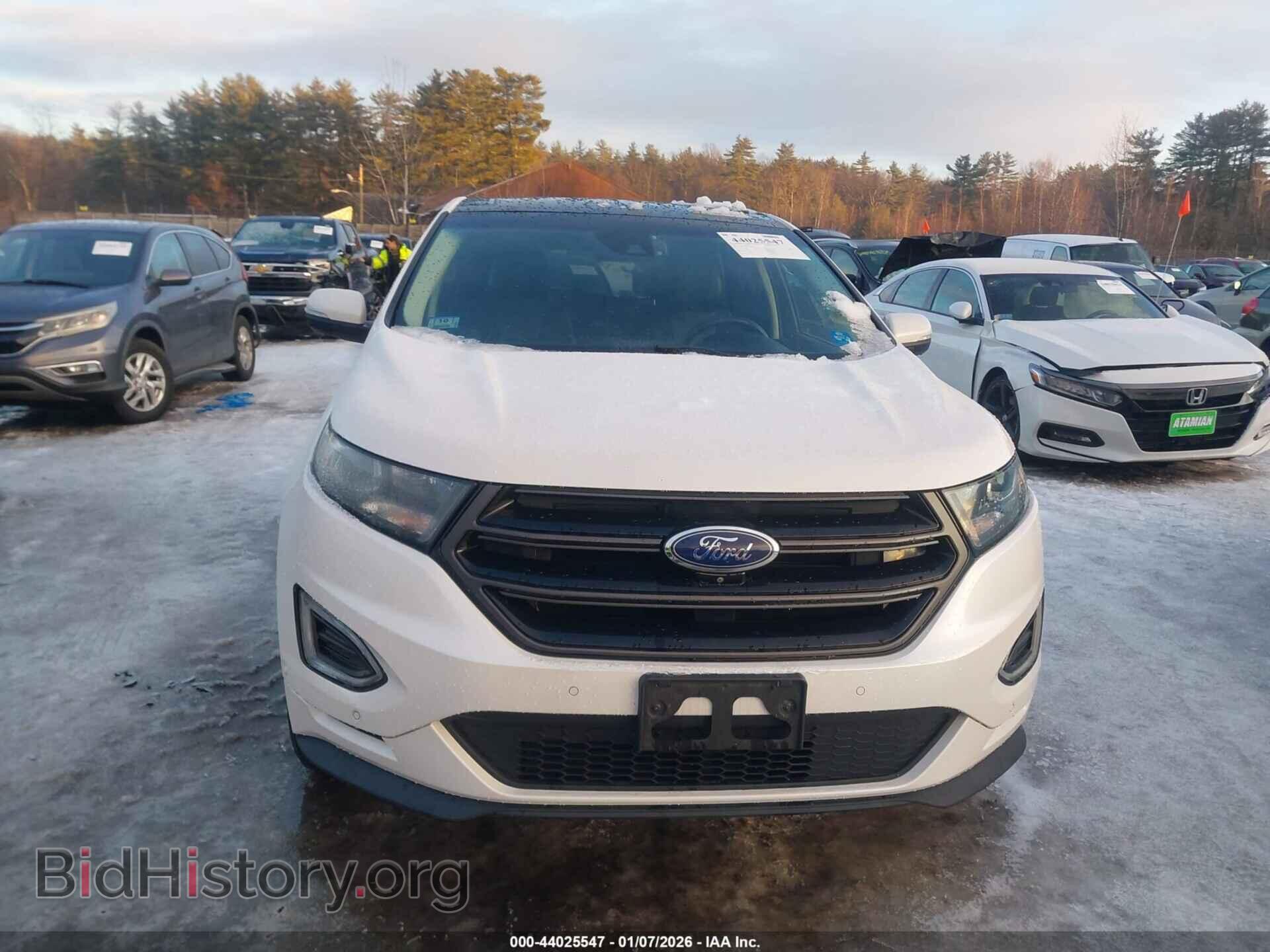 2017 FORD EDGE - VIN: 2FMPK4AP0HBB40020 - Фото 12