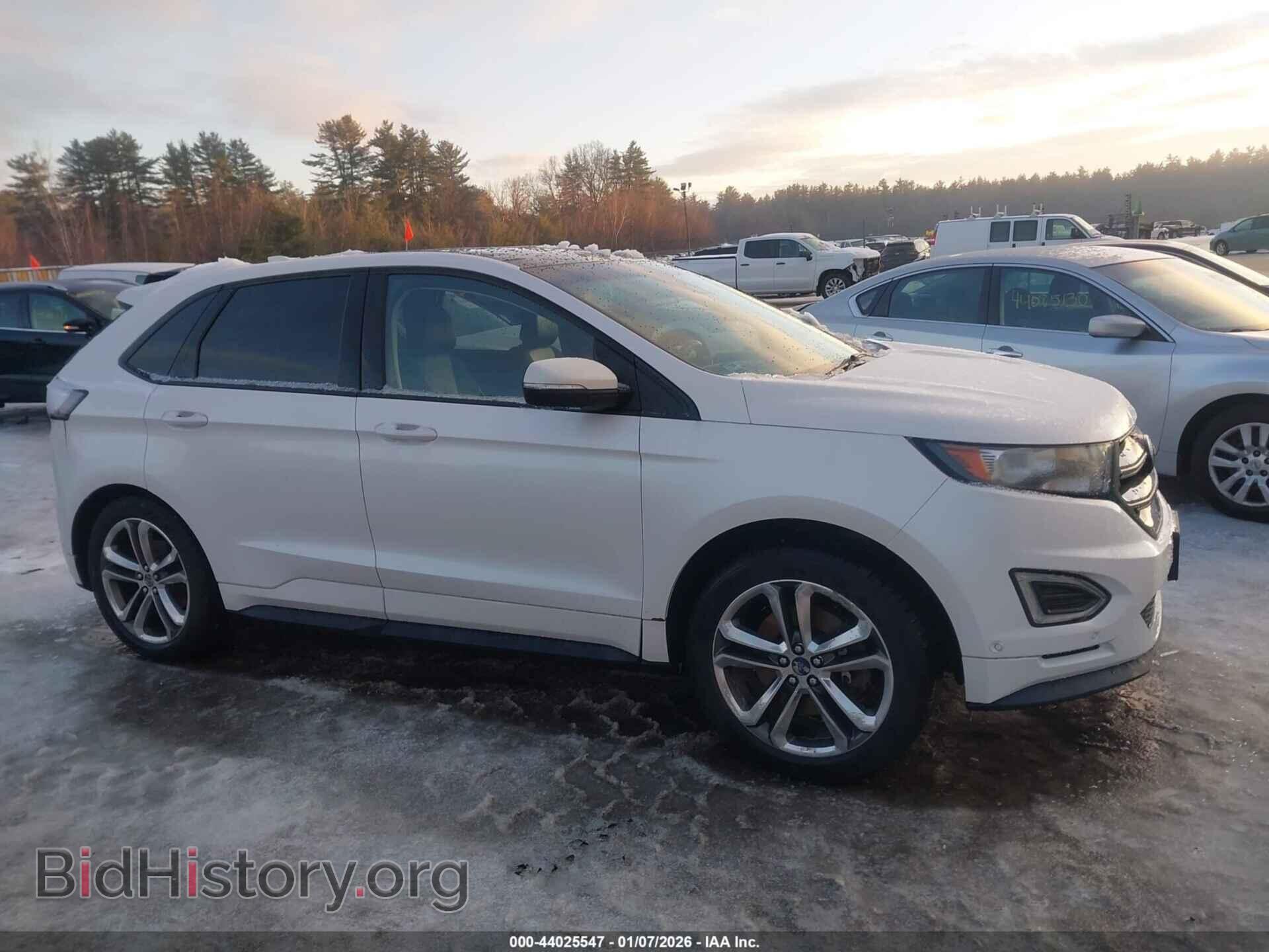 2017 FORD EDGE - VIN: 2FMPK4AP0HBB40020 - Фото 13