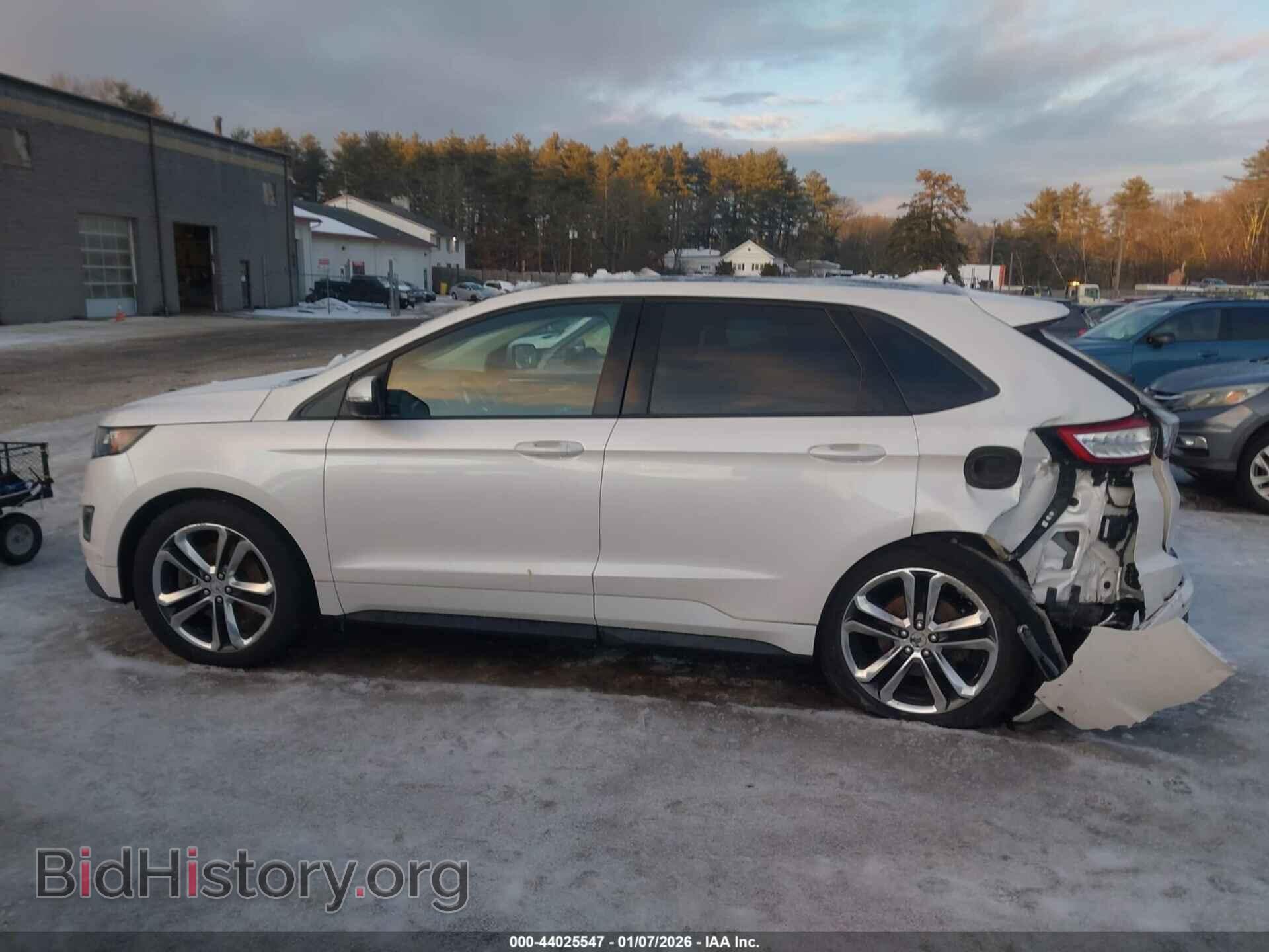 2017 FORD EDGE - VIN: 2FMPK4AP0HBB40020 - Фото 14