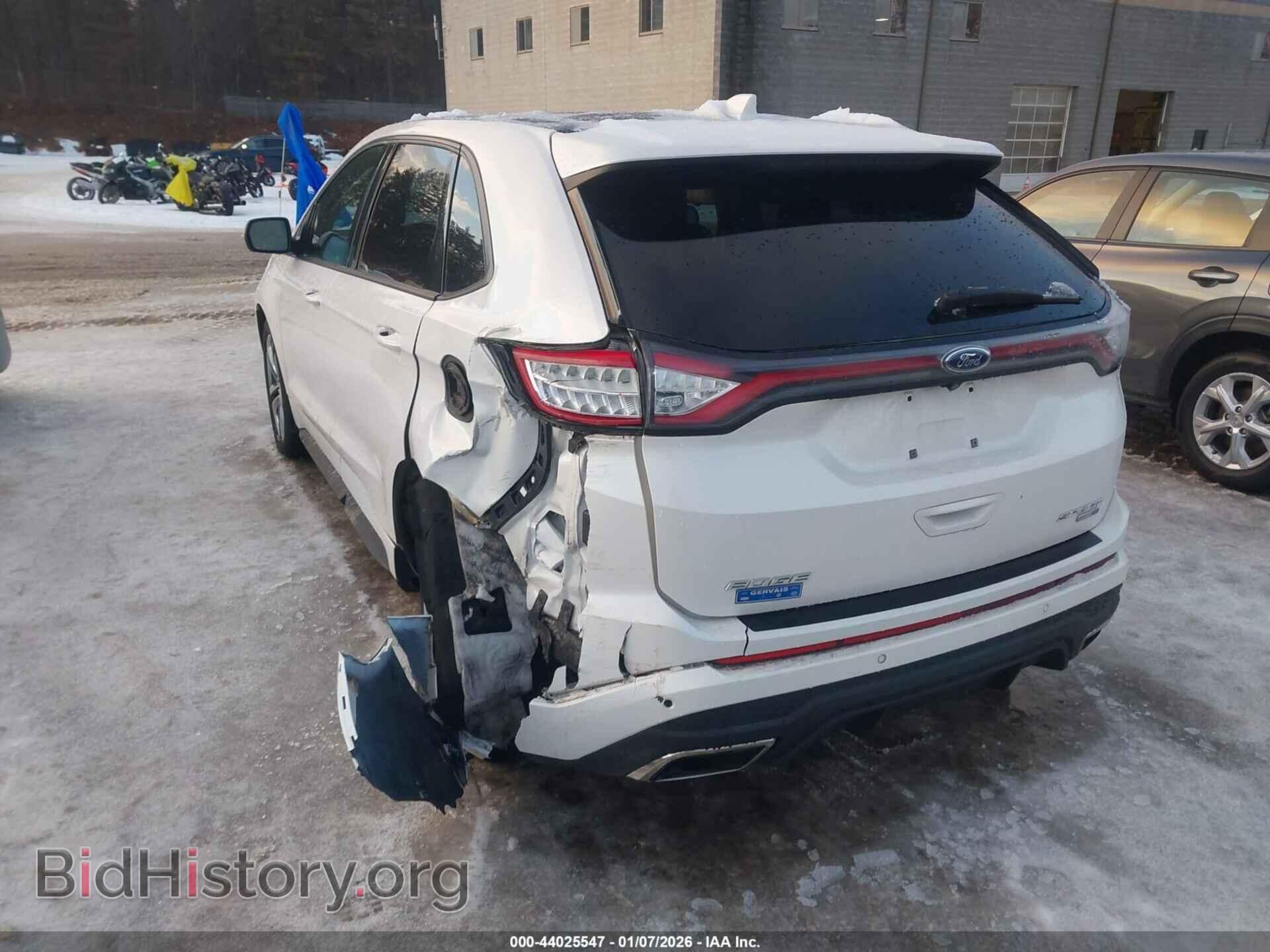 2017 FORD EDGE - VIN: 2FMPK4AP0HBB40020 - Фото 3